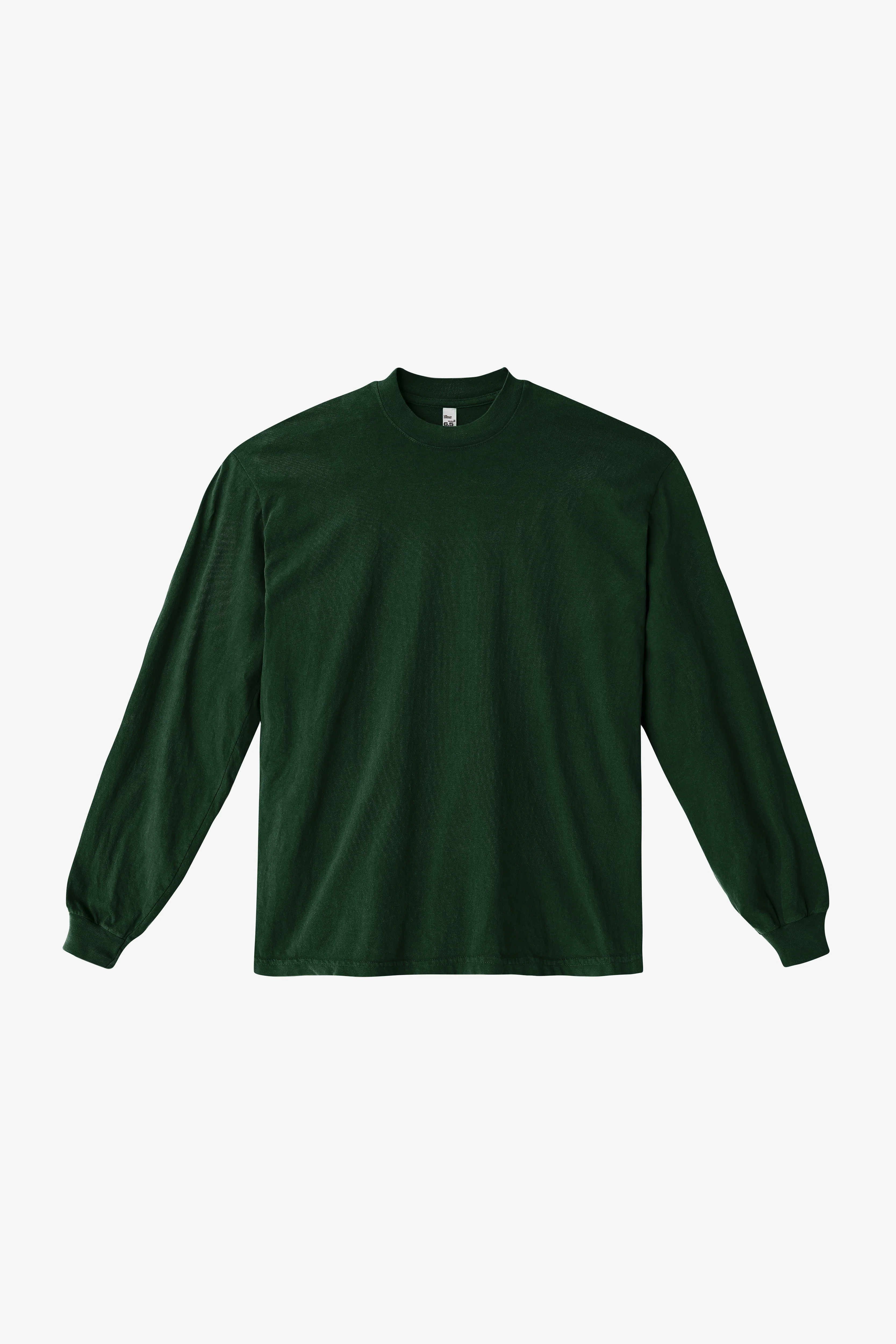1807GD - 6.5oz Long Sleeve Garment Dye Crew Neck T-Shirt - Image 56