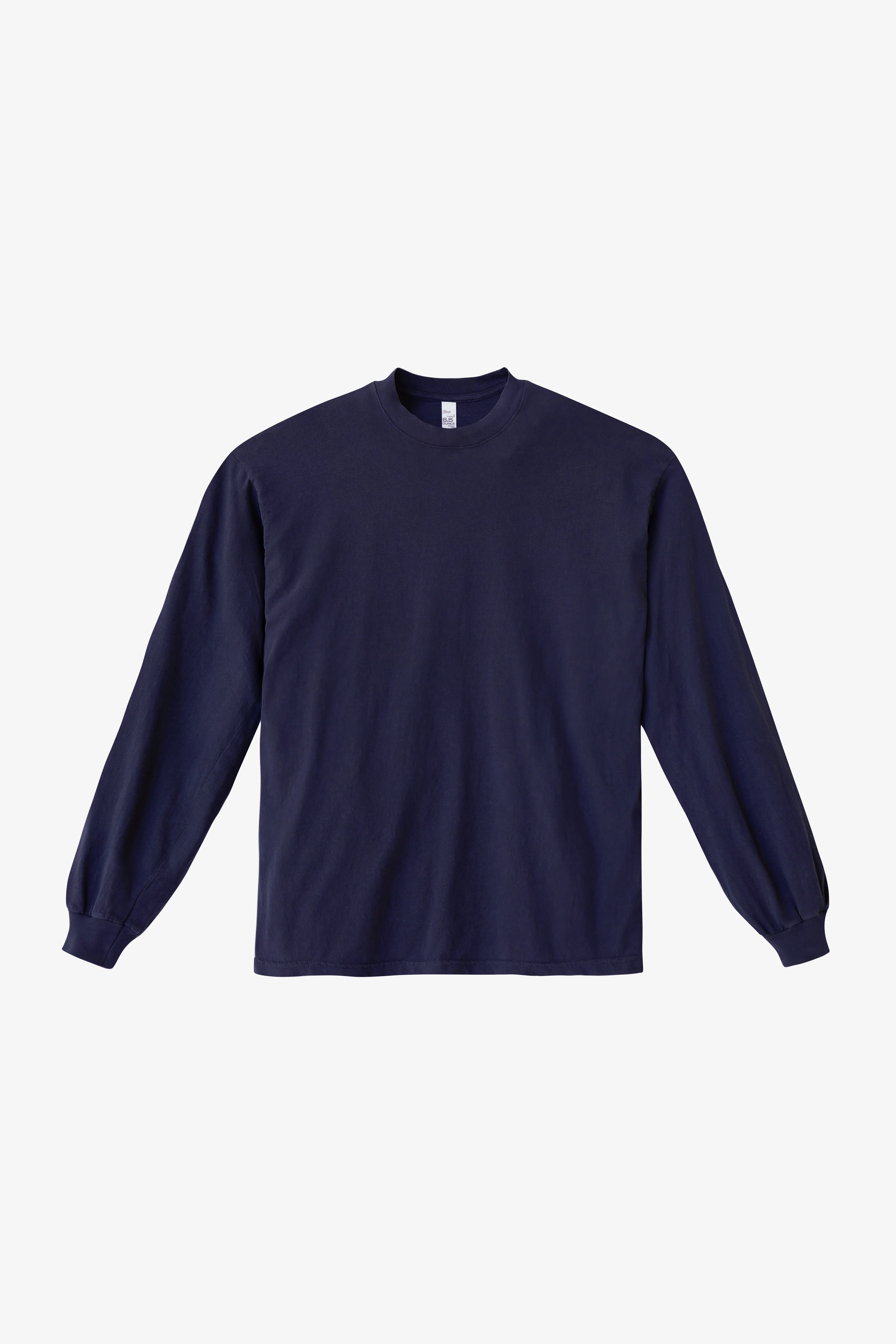 1807GD - 6.5oz Long Sleeve Garment Dye Crew Neck T-Shirt - Image 64