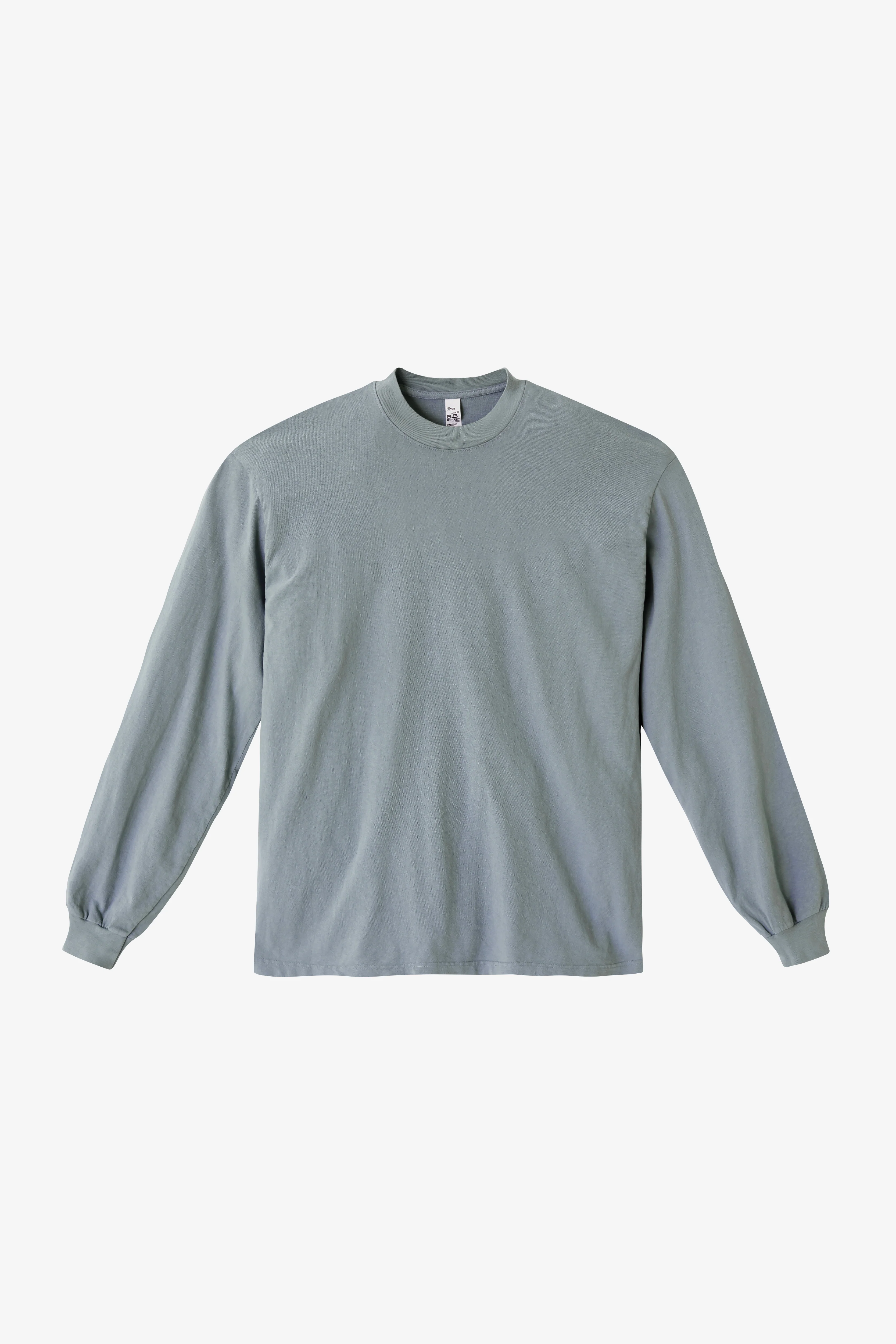 1807GD - 6.5oz Long Sleeve Garment Dye Crew Neck T-Shirt - Image 72
