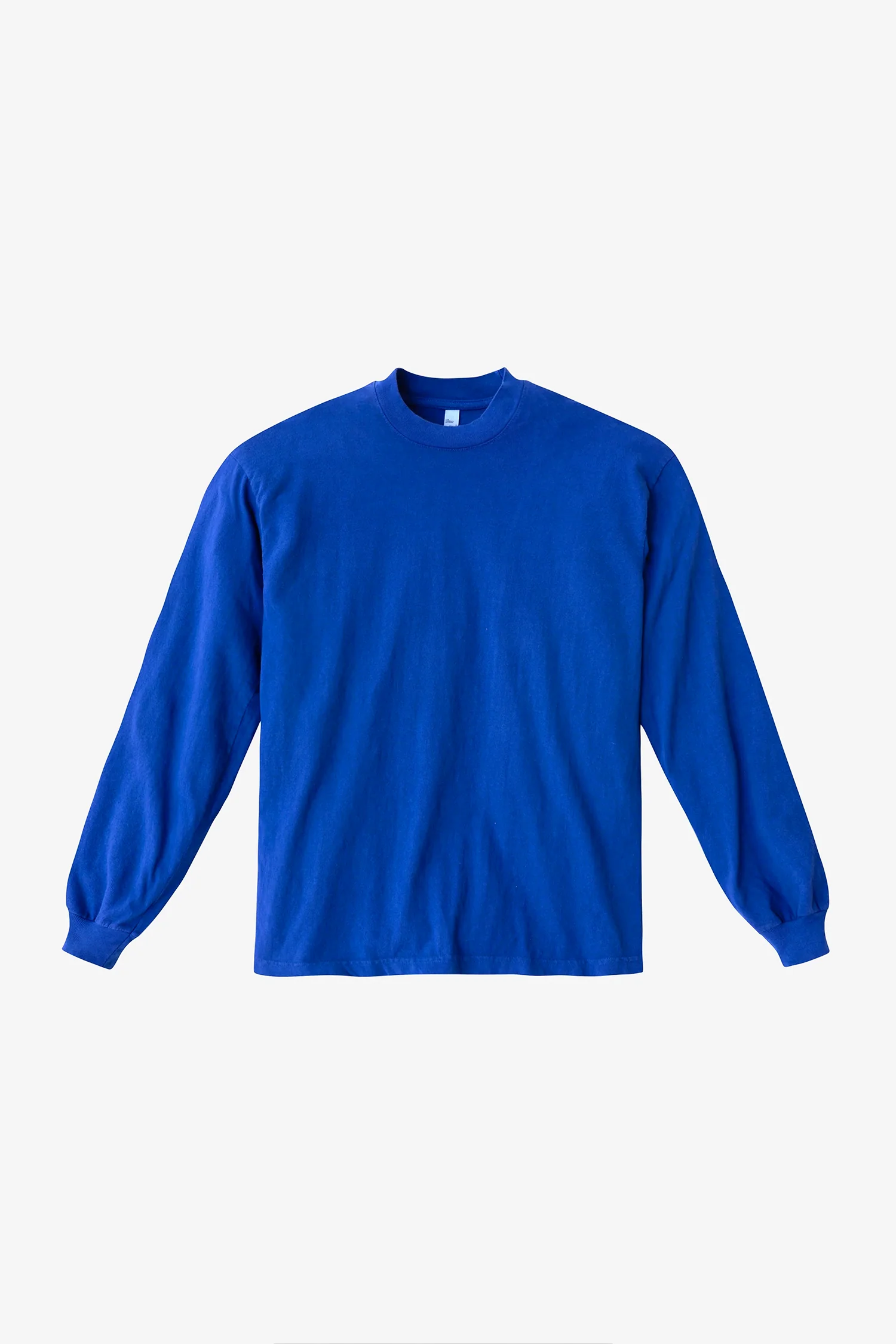 1807GD - 6.5oz Long Sleeve Garment Dye Crew Neck T-Shirt - Image 73