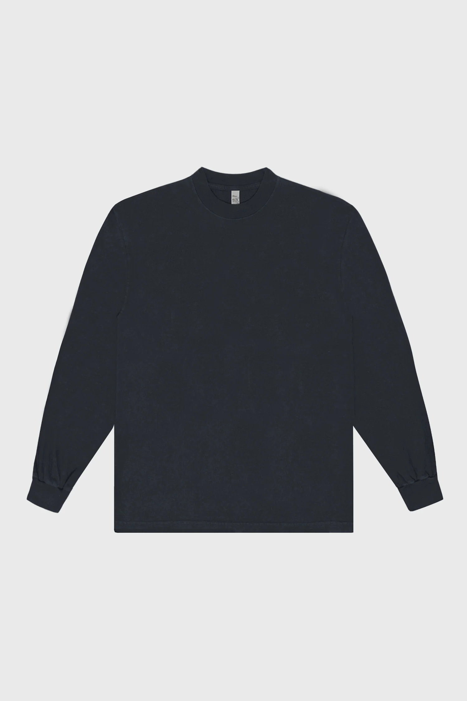 1807GD - 6.5oz Long Sleeve Garment Dye Crew Neck T-Shirt - Image 76