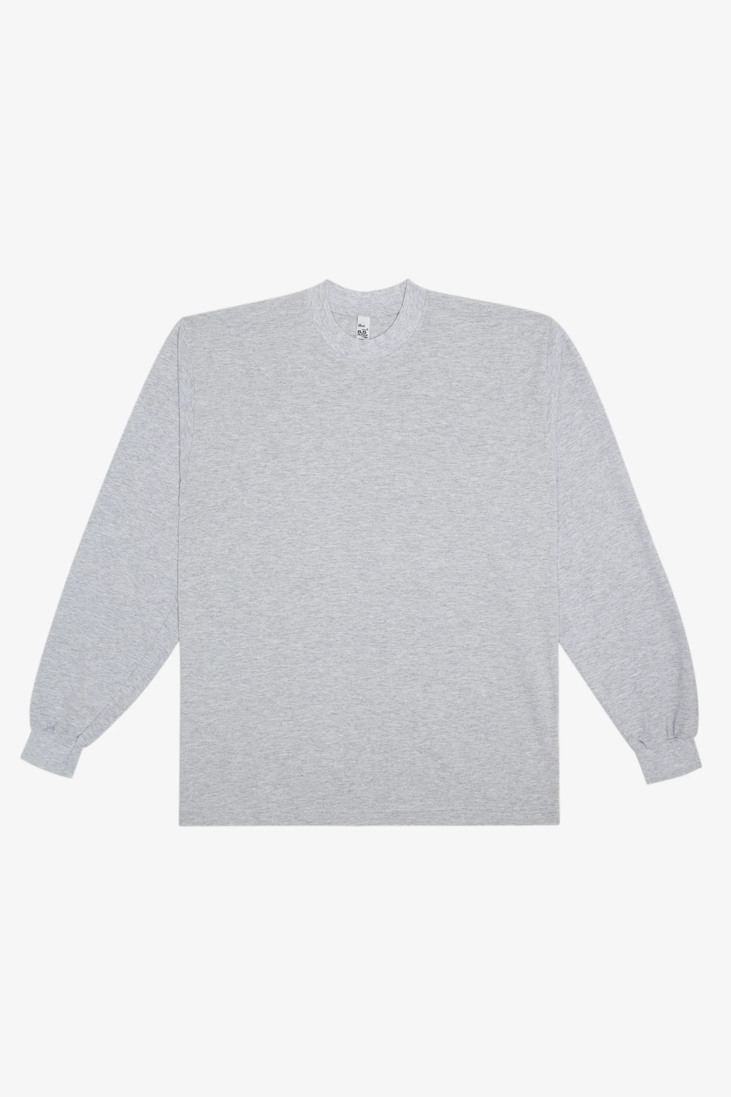 1807GD - 6.5oz Long Sleeve Garment Dye Crew Neck T-Shirt - Image 78