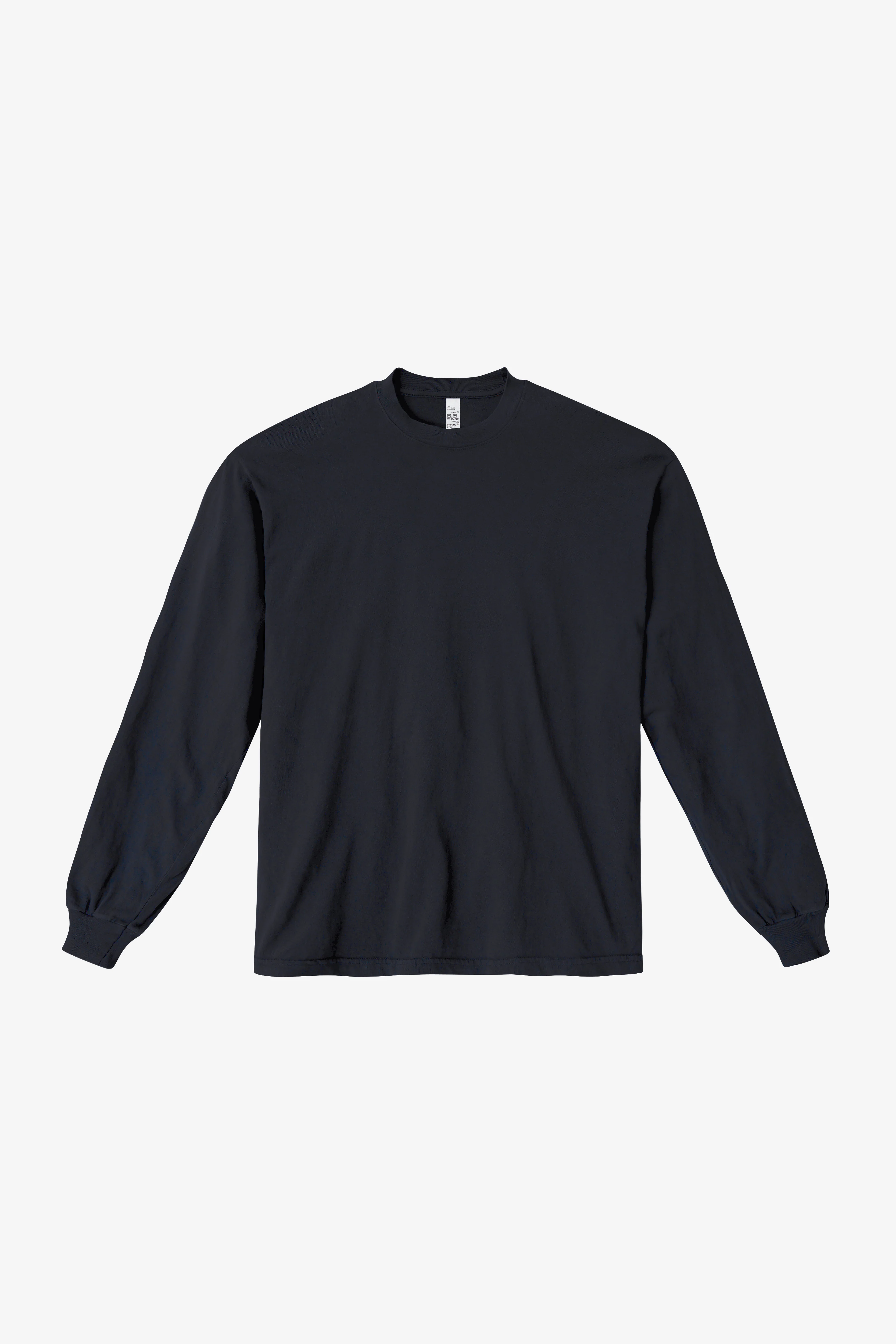 1807GD - 6.5oz Long Sleeve Garment Dye Crew Neck T-Shirt - Image 79