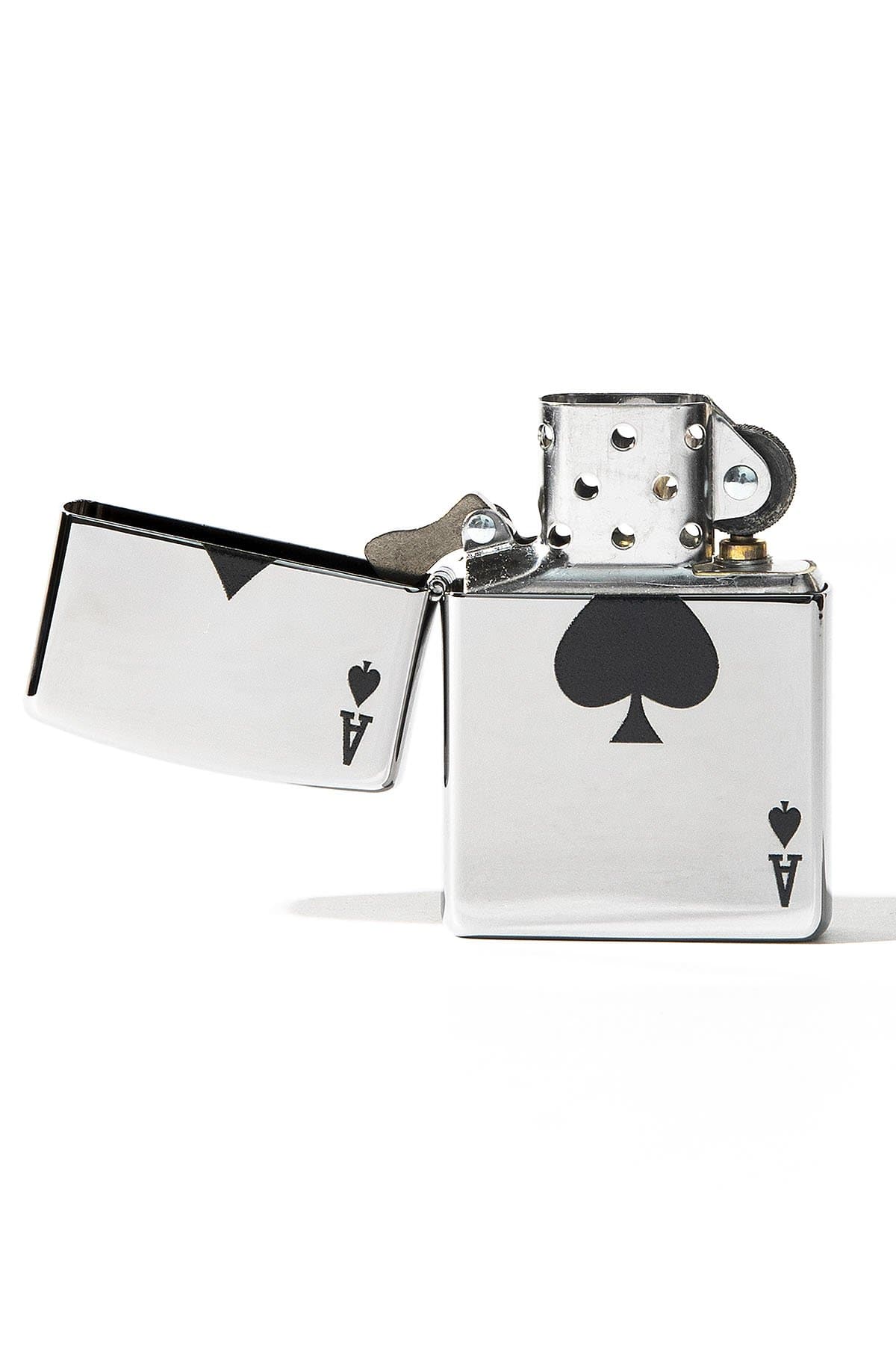 LZIP74 - Ace of Spades Zippo Lighter - Image 2