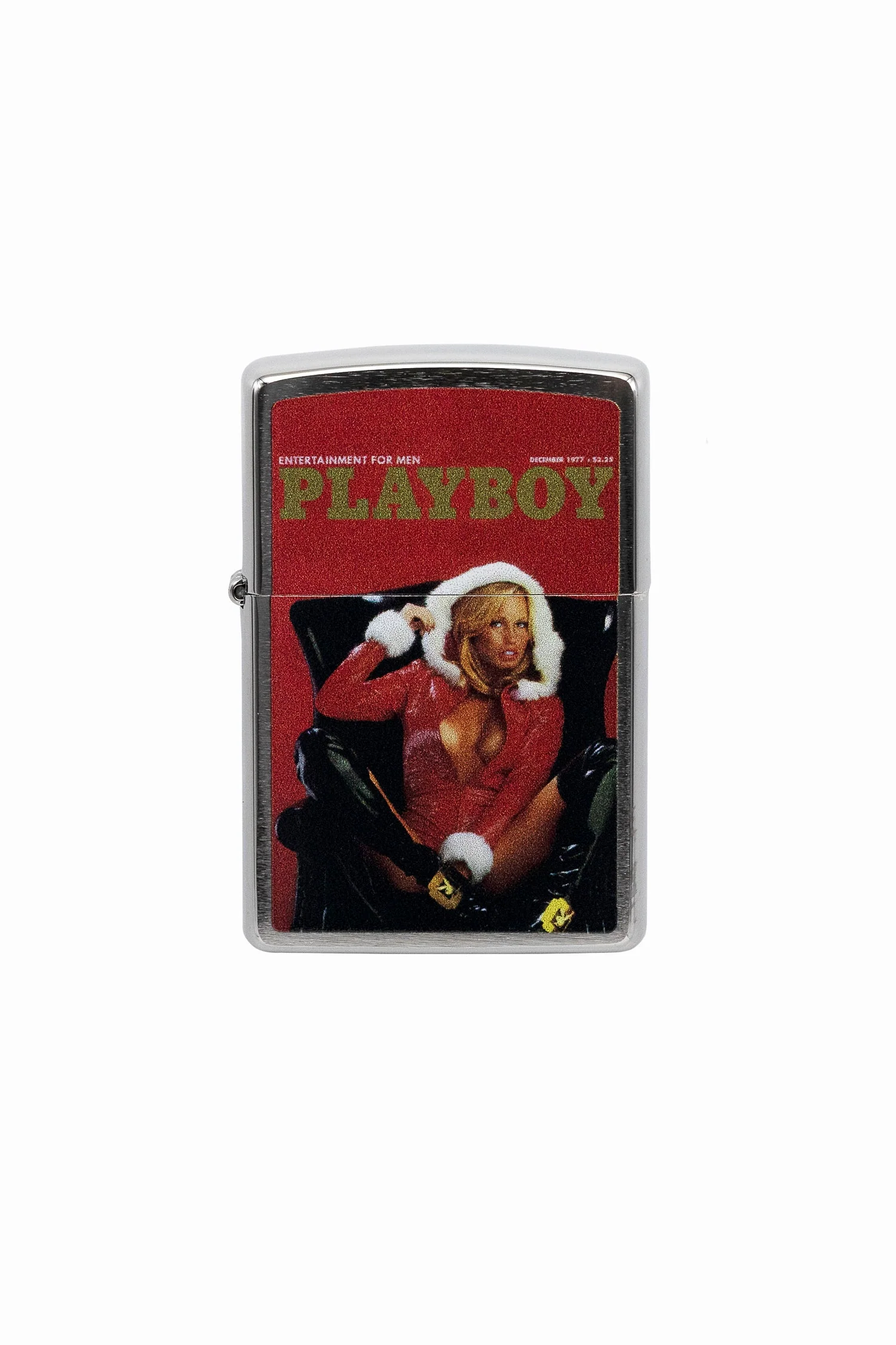 LZIP89 - Playboy Holiday Zippo Lighter - Image 3