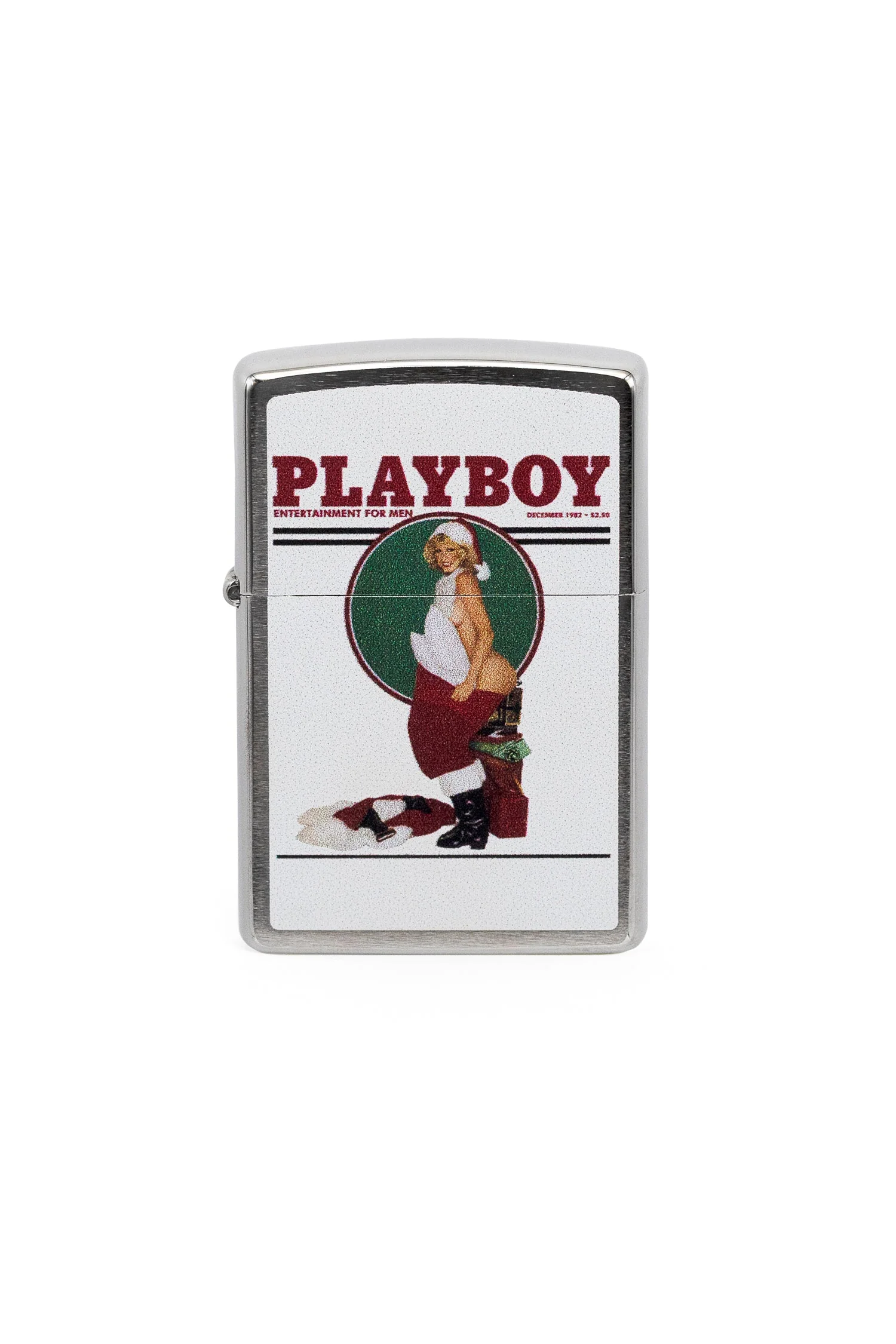 LZIP89 - Playboy Holiday Zippo Lighter - Image 4