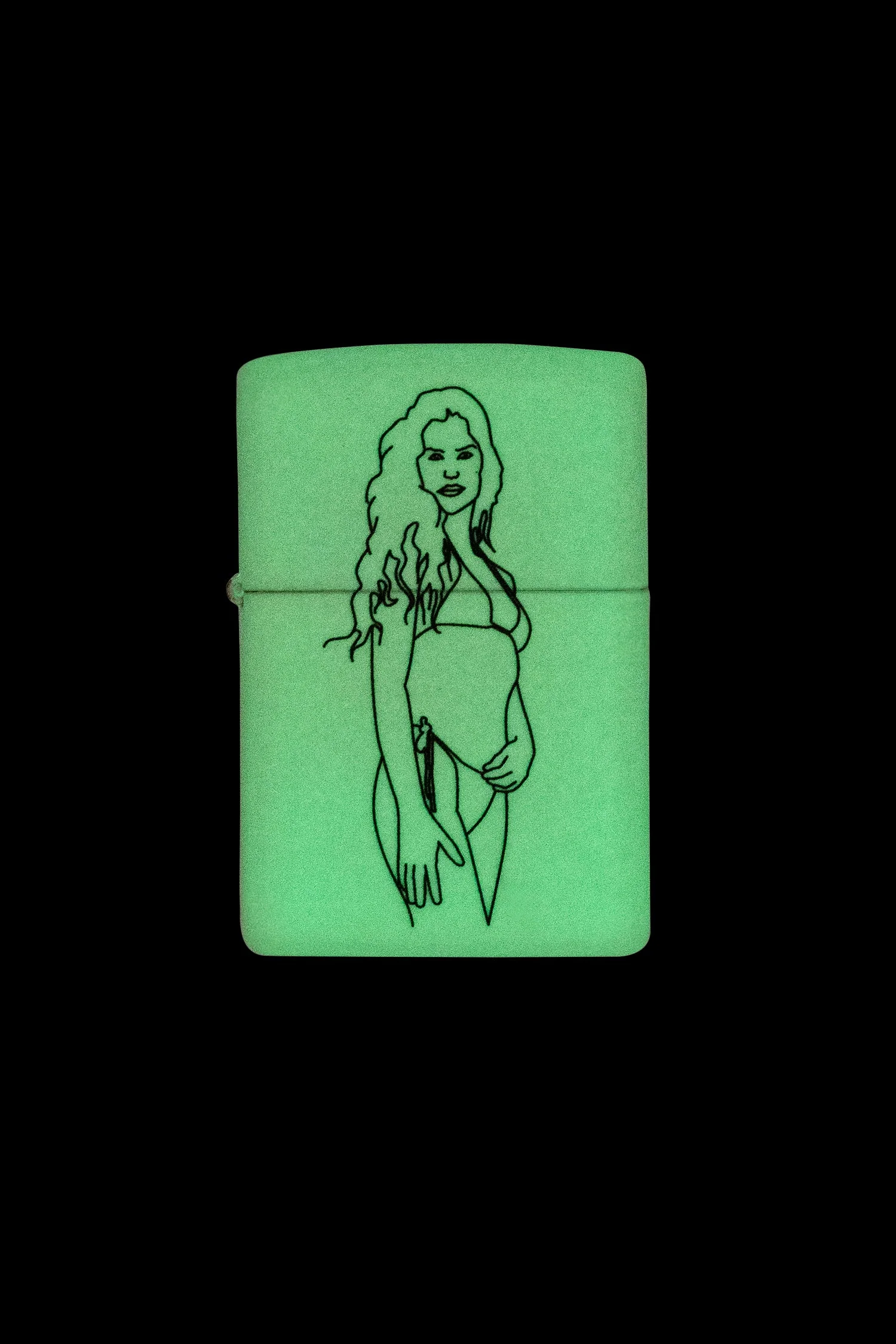 LZIP92 - LAA Girls Zippo Lighter - Image 5