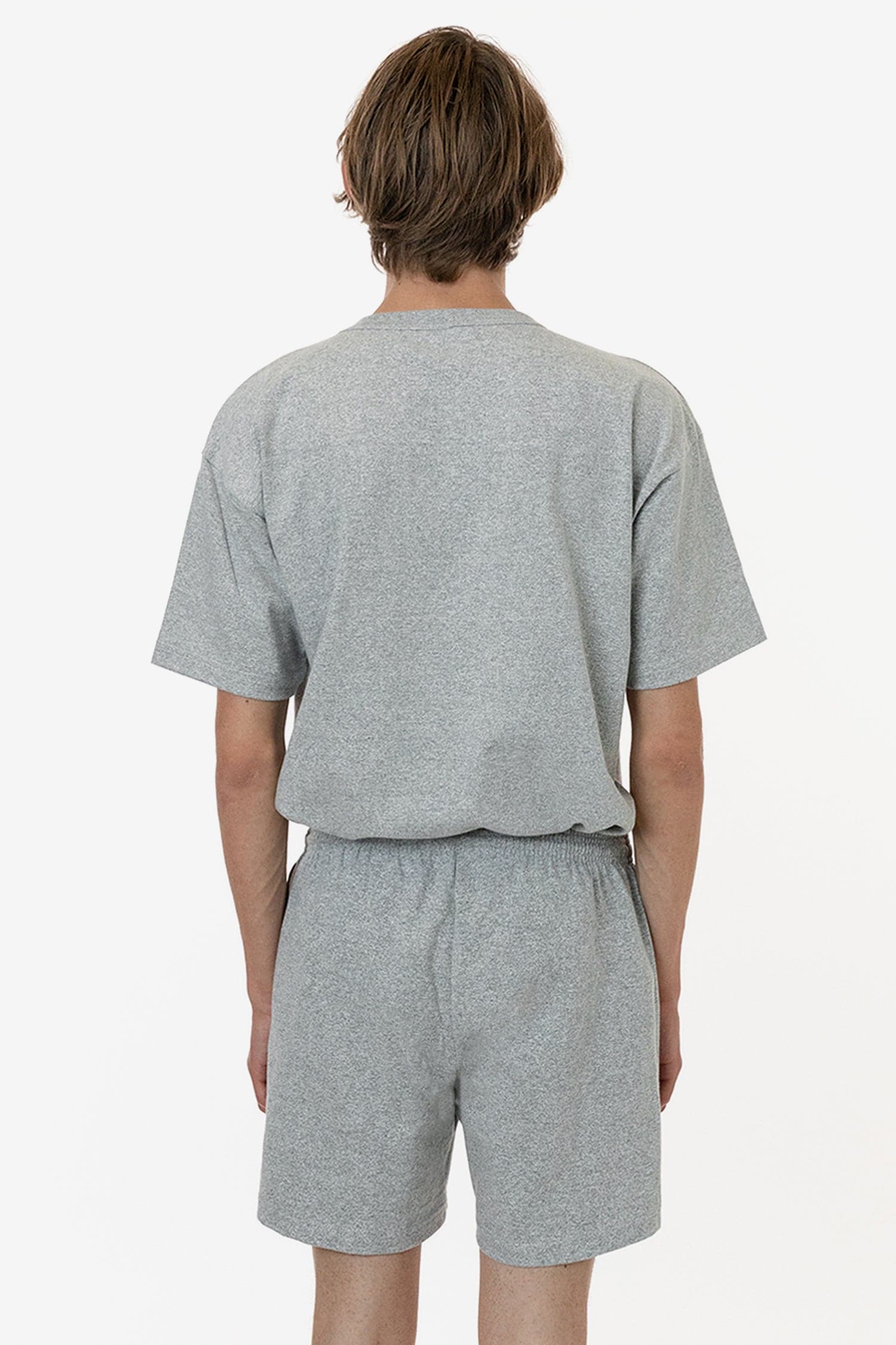 MT42 - 8oz. Mock Twist Gym Shorts - Image 3