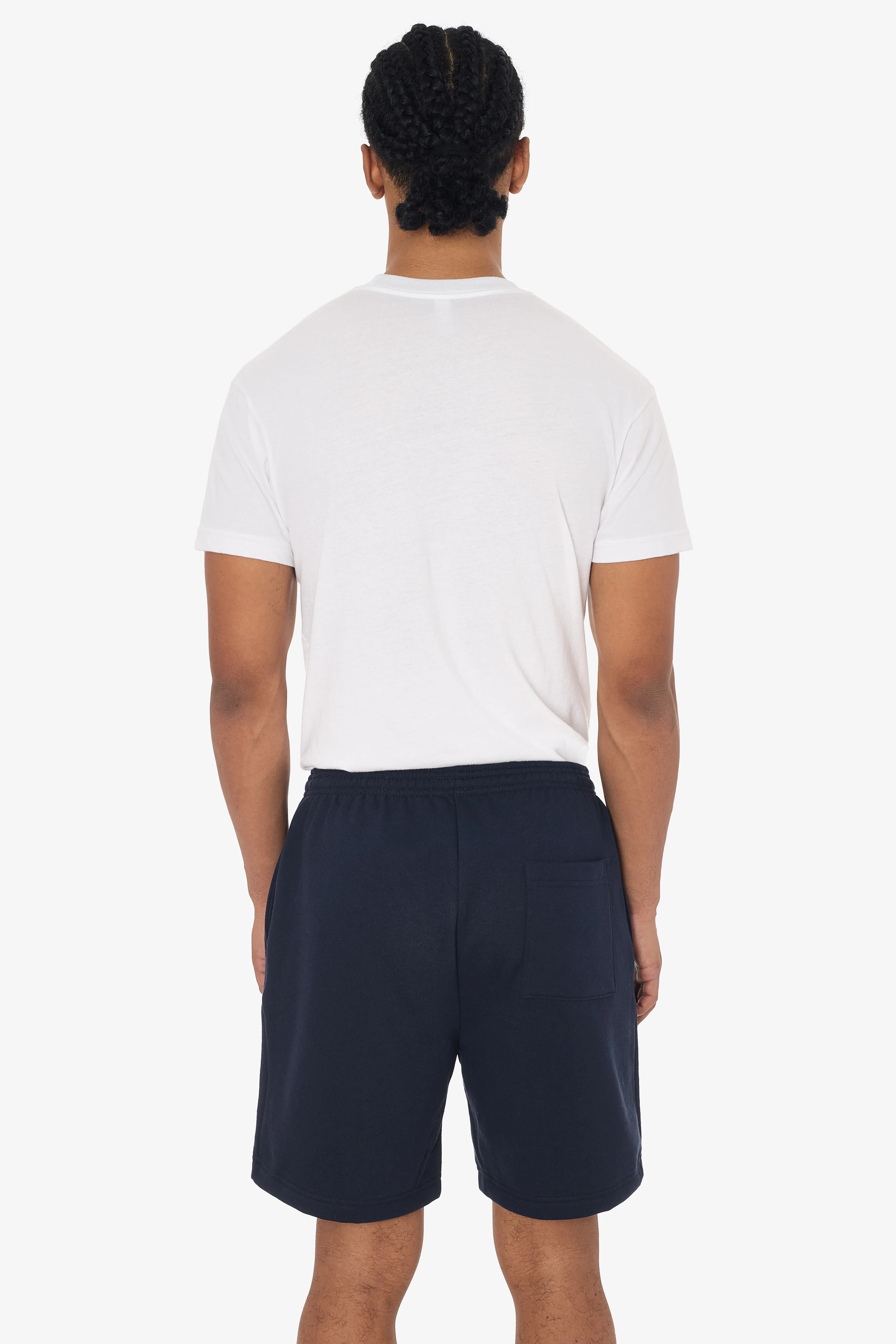 MWF02 - 10oz. Mid-weight Poly Cotton Fleece Sweat shorts - Image 10
