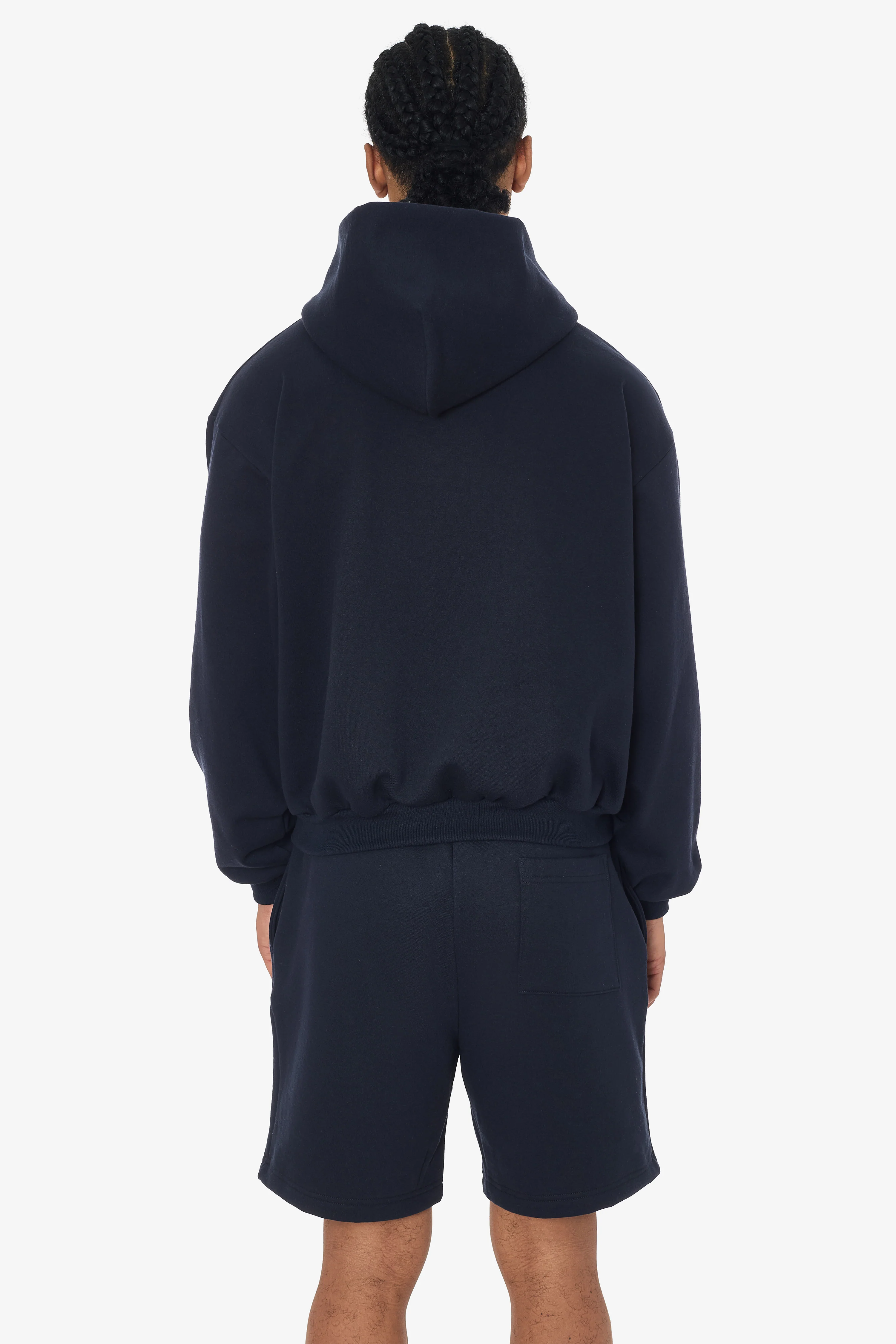 MWF10 - 10 oz. Mid-weight Poly Cotton Fleece Waist Length Zip-Up Hoodie - Image 21