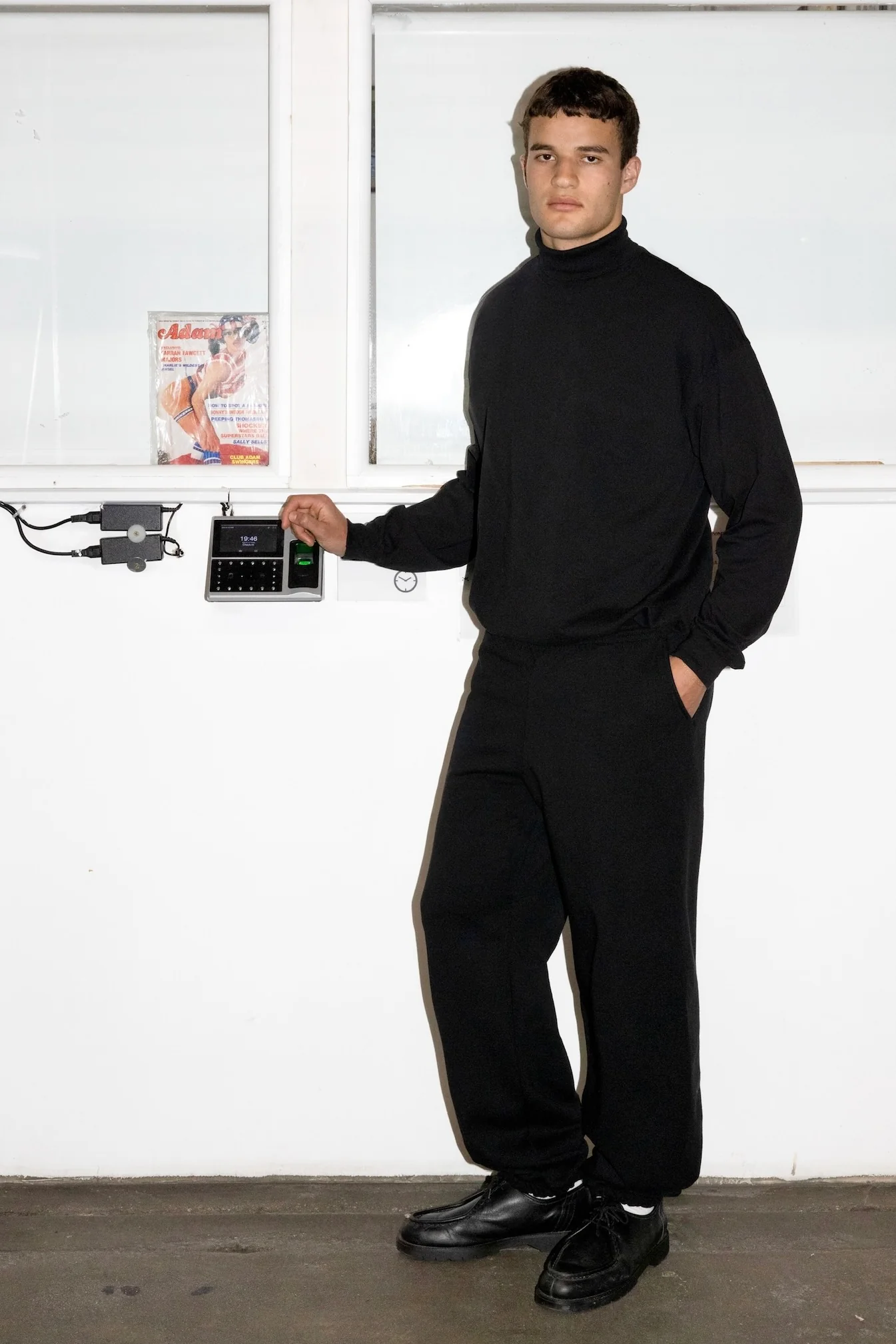 MWF1044 - 10 oz. Mid-Weight Poly Cotton Fleece Wide Sweatpant - Image 16