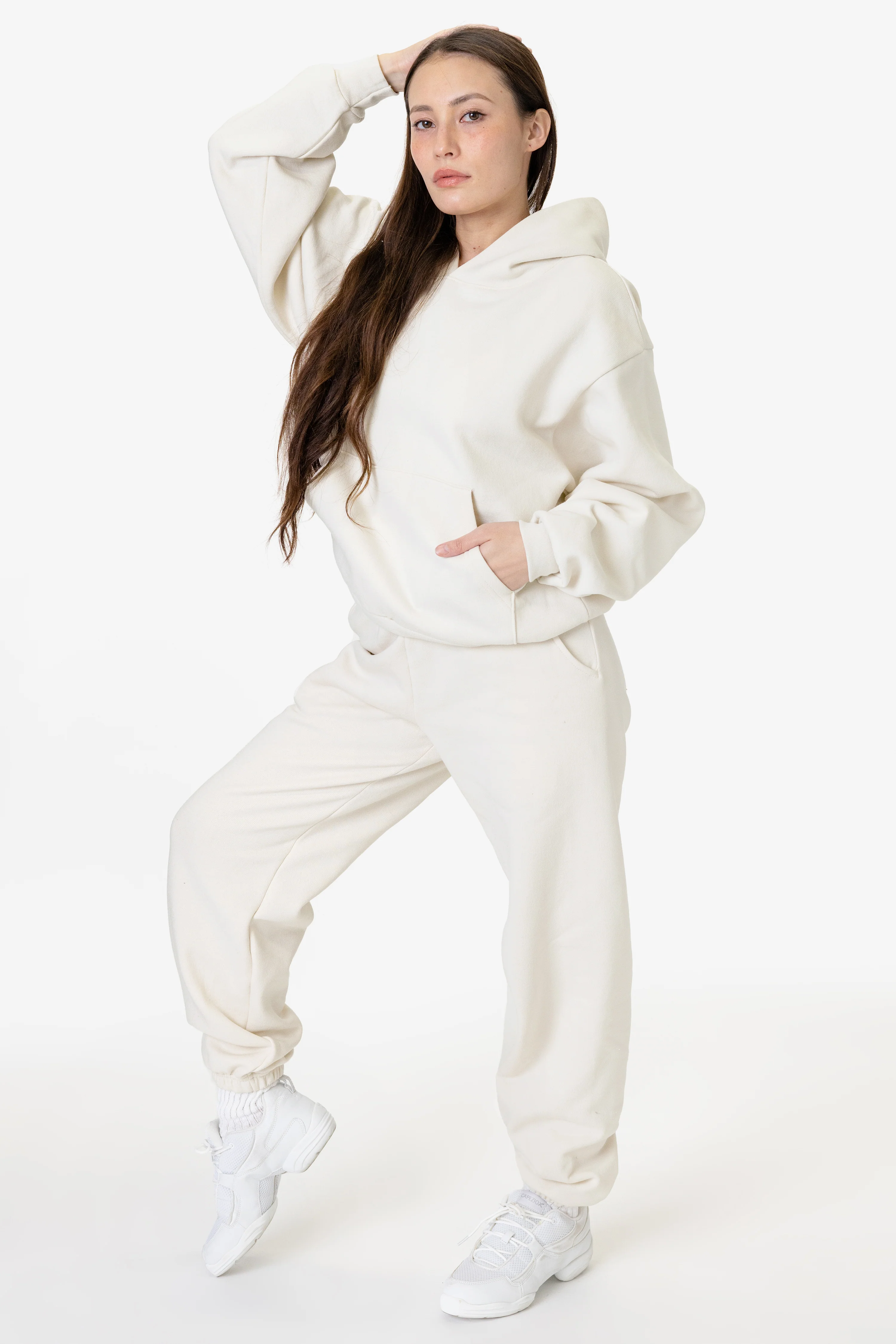 MWF1044 - 10 oz. Mid-Weight Poly Cotton Fleece Wide Sweatpant - Image 19