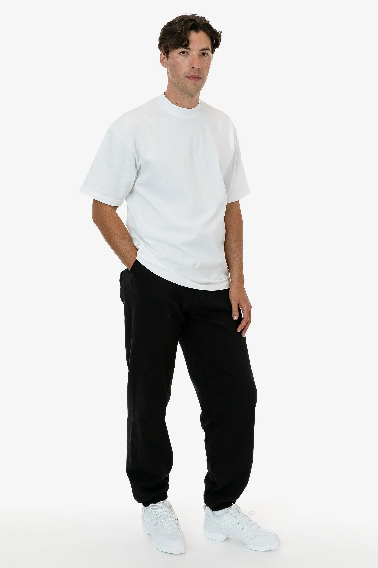 MWF1044 - 10 oz. Mid-Weight Poly Cotton Fleece Wide Sweatpant - Image 23