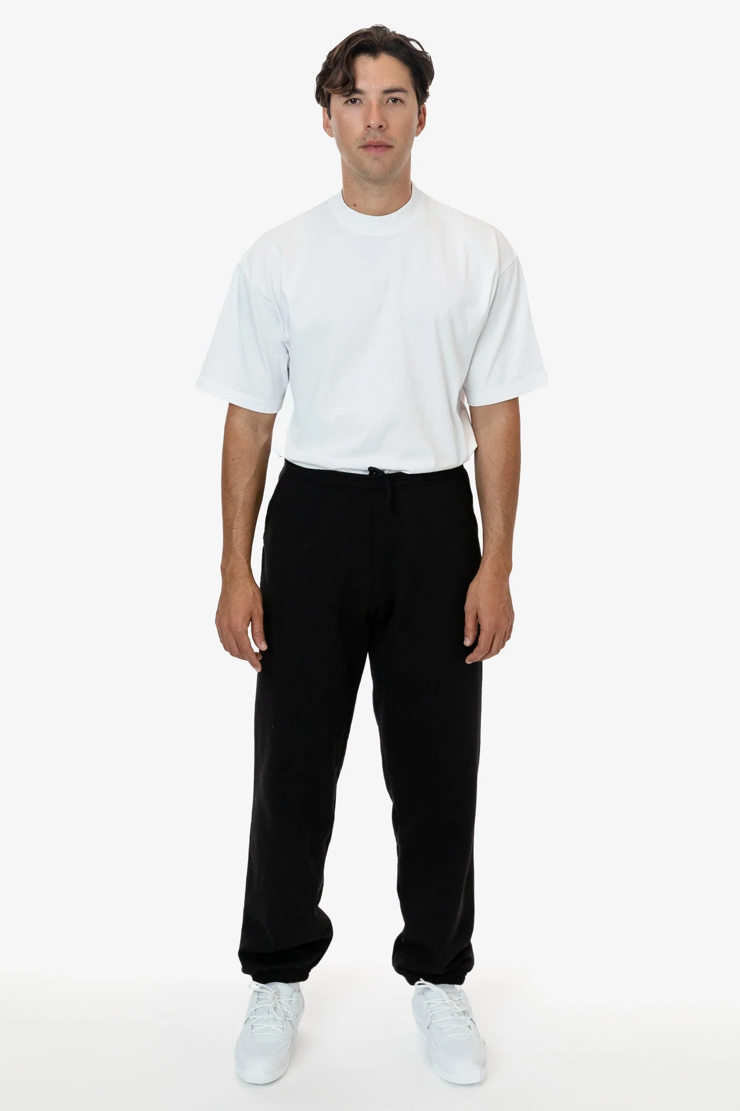 MWF1044 - 10 oz. Mid-Weight Poly Cotton Fleece Wide Sweatpant - Image 24
