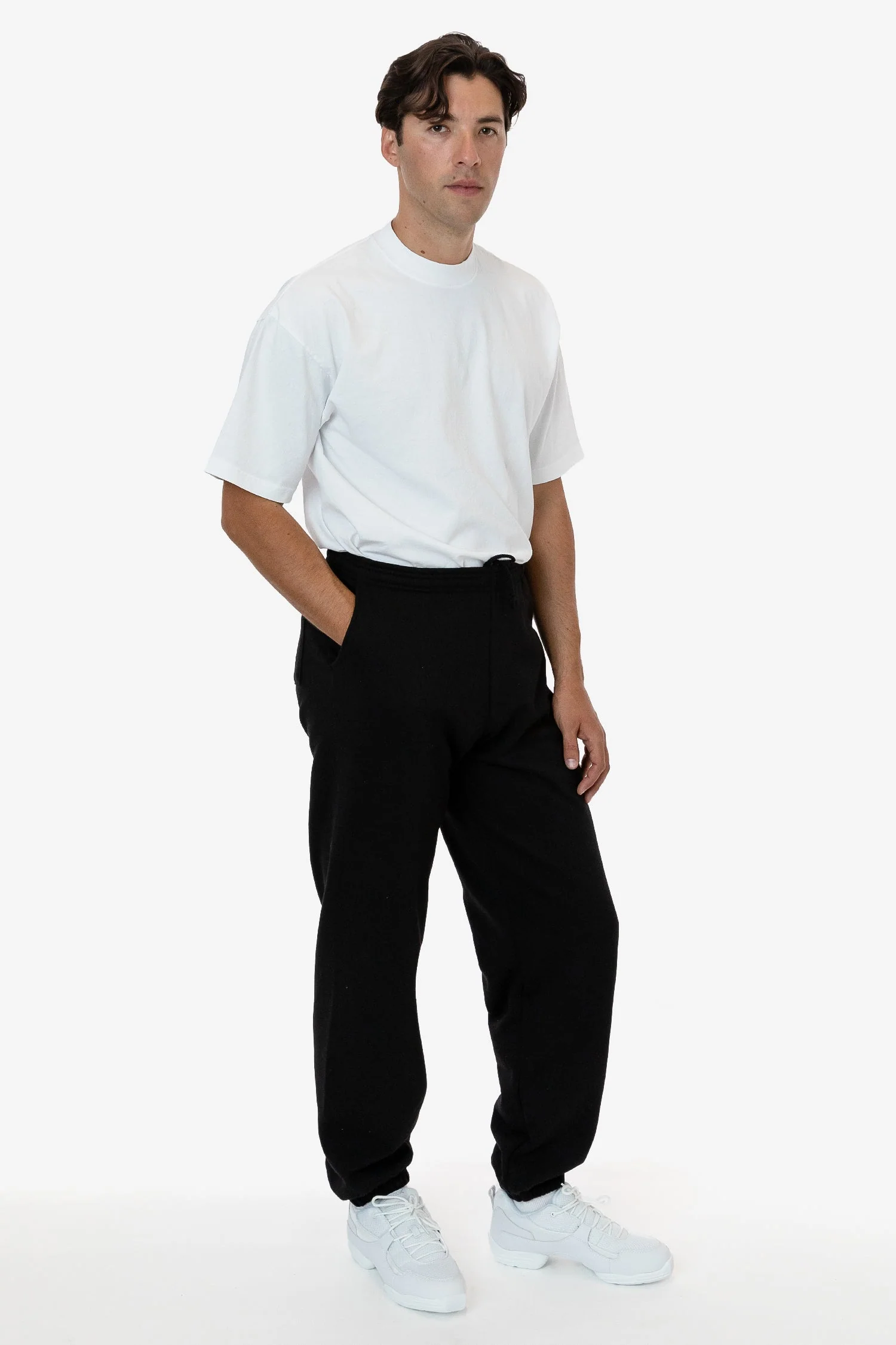 MWF1044 - 10 oz. Mid-Weight Poly Cotton Fleece Wide Sweatpant - Image 26