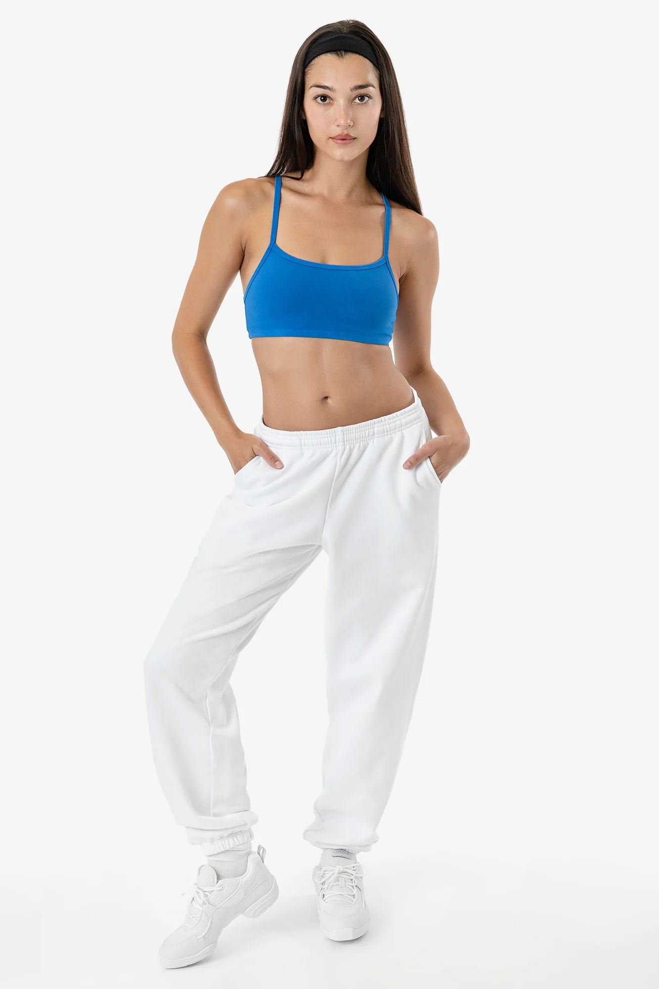 MWF1044 - 10 oz. Mid-Weight Poly Cotton Fleece Wide Sweatpant - Image 29