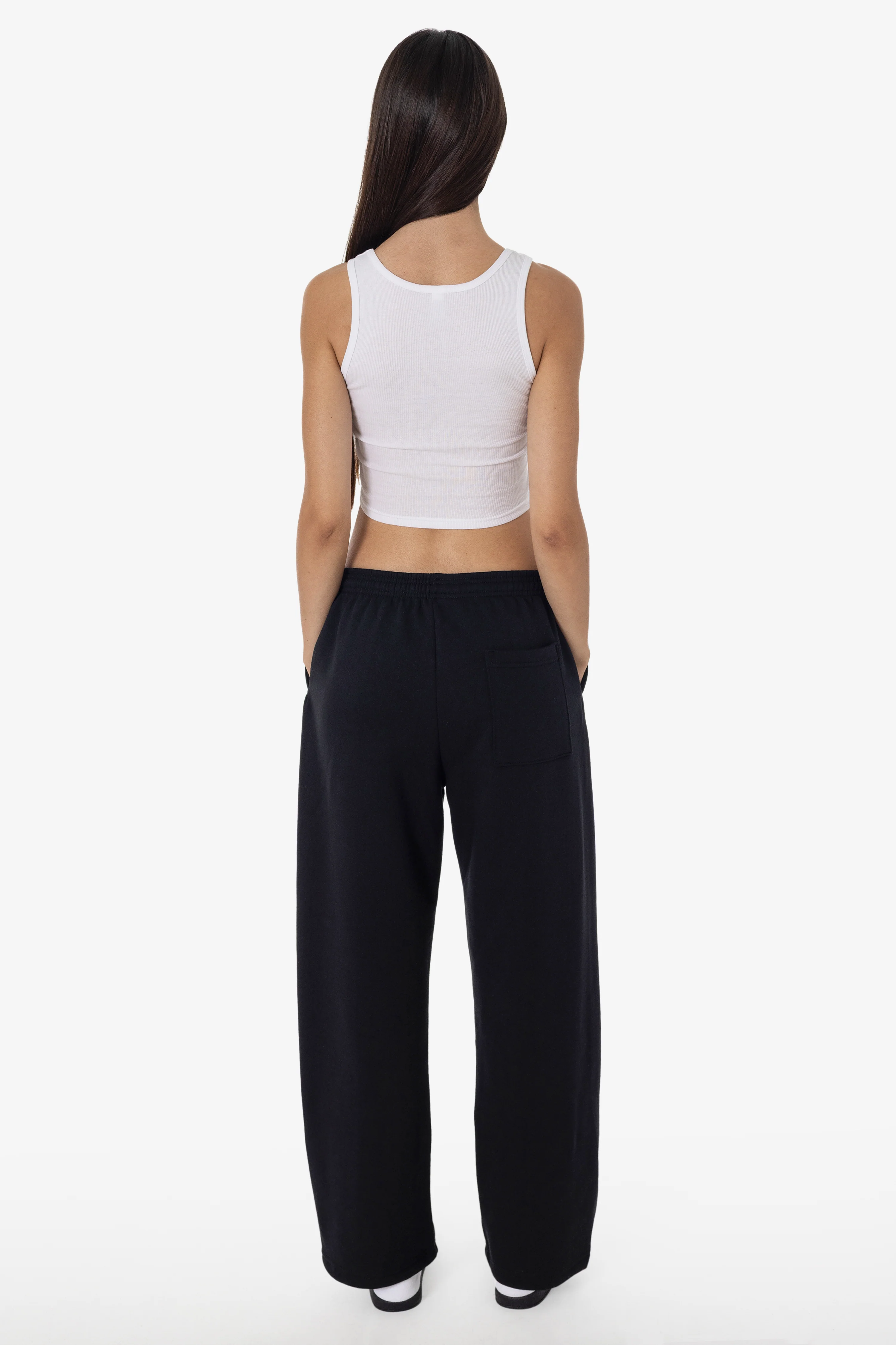 MWF1044 - 10 oz. Mid-Weight Poly Cotton Fleece Wide Sweatpant - Image 32