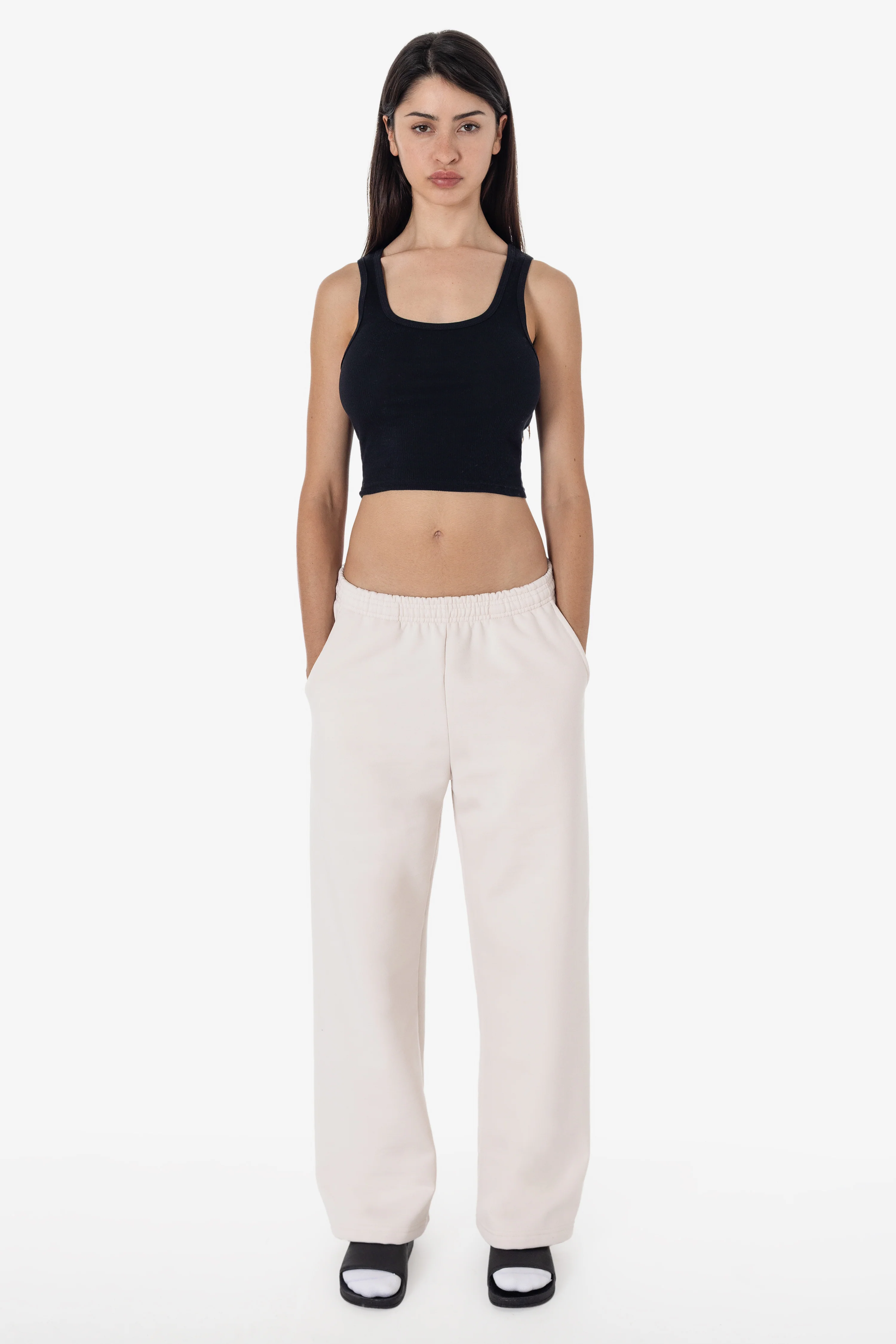 MWF1044 - 10 oz. Mid-Weight Poly Cotton Fleece Wide Sweatpant - Image 33