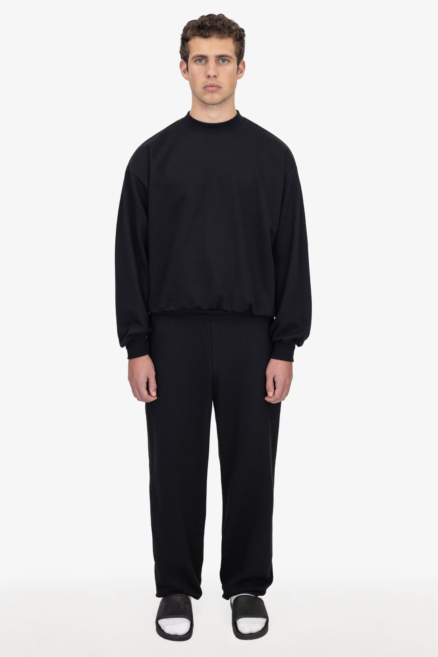 MWF1044 Unisex - 10 oz. Mid-Weight Poly Cotton Fleece Wide Sweatpant - Image 15