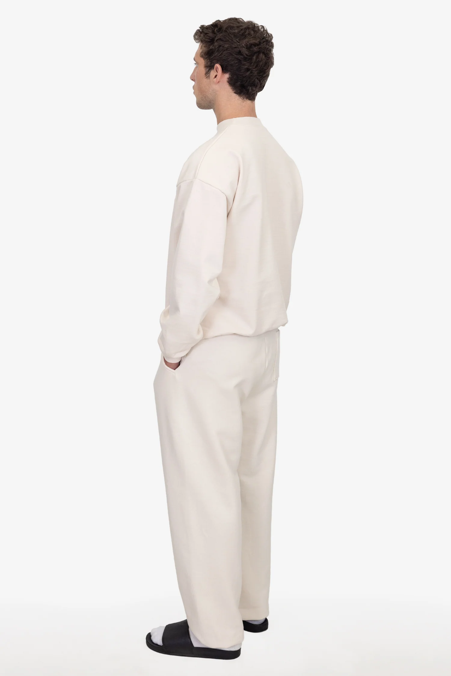 MWF1044 Unisex - 10 oz. Mid-Weight Poly Cotton Fleece Wide Sweatpant - Image 16