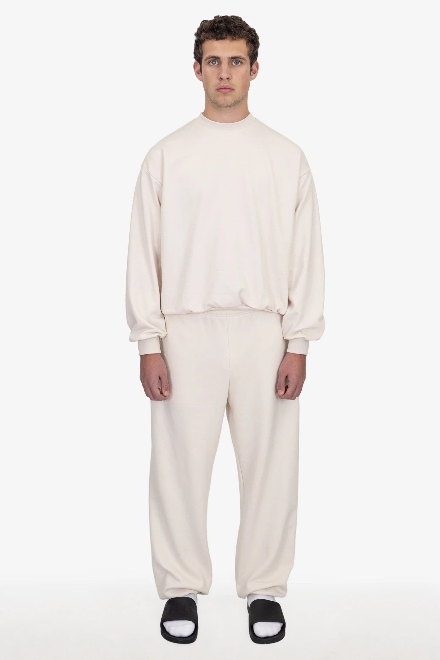 MWF1044 Unisex - 10 oz. Mid-Weight Poly Cotton Fleece Wide Sweatpant - Image 19