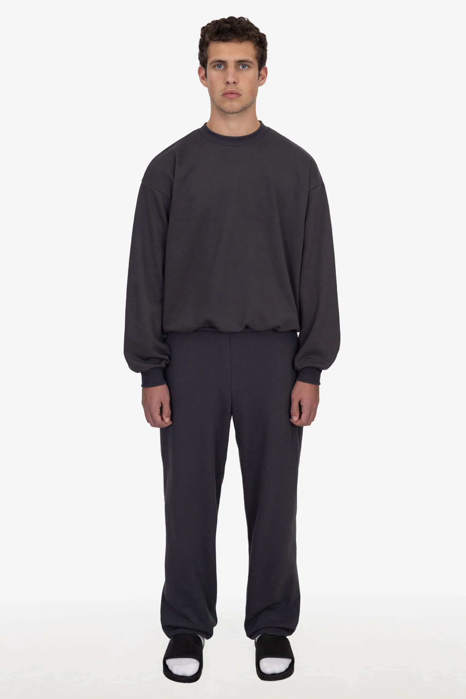 MWF1044 Unisex - 10 oz. Mid-Weight Poly Cotton Fleece Wide Sweatpant - Image 23