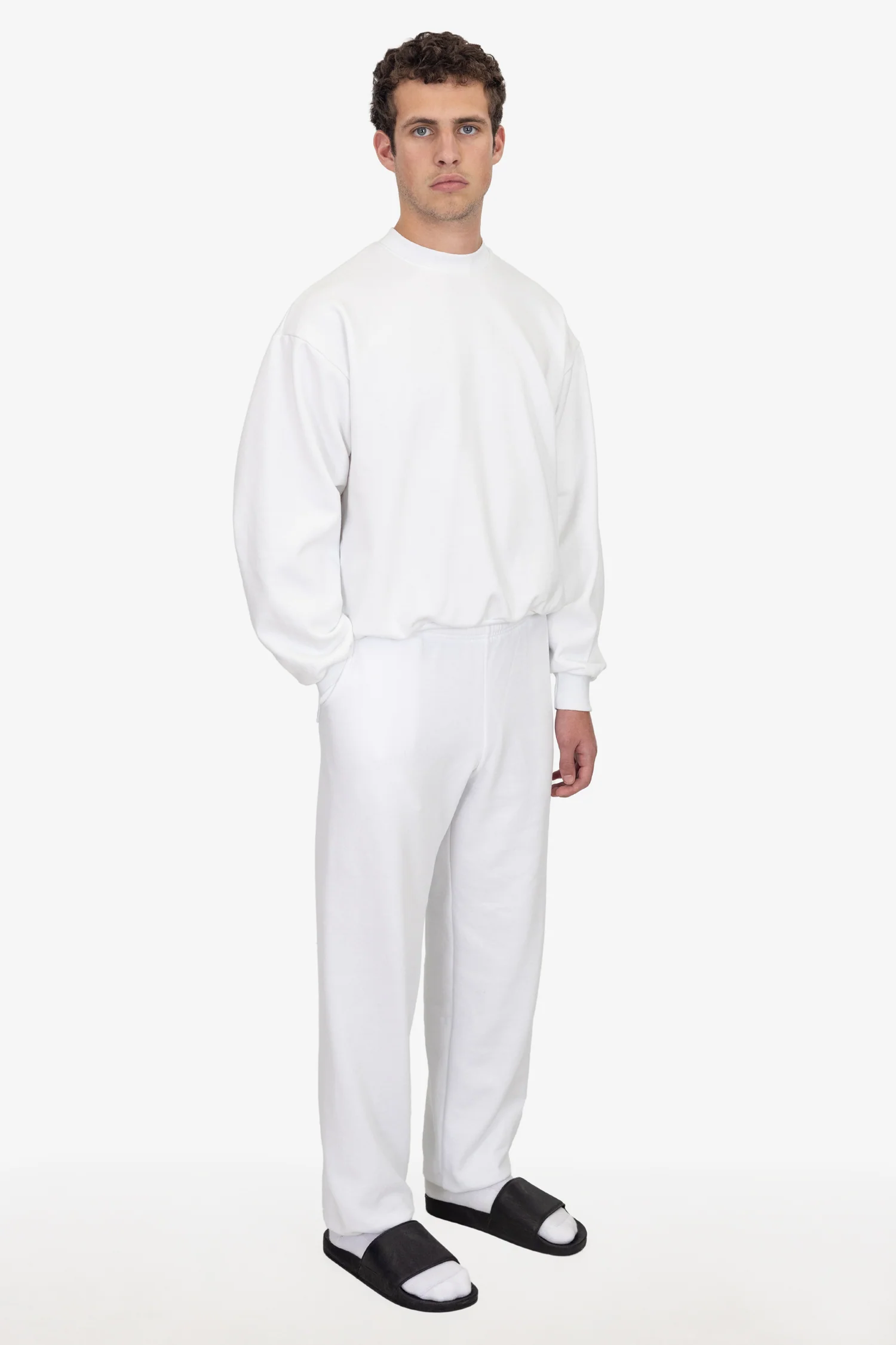 MWF1044 Unisex - 10 oz. Mid-Weight Poly Cotton Fleece Wide Sweatpant - Image 25