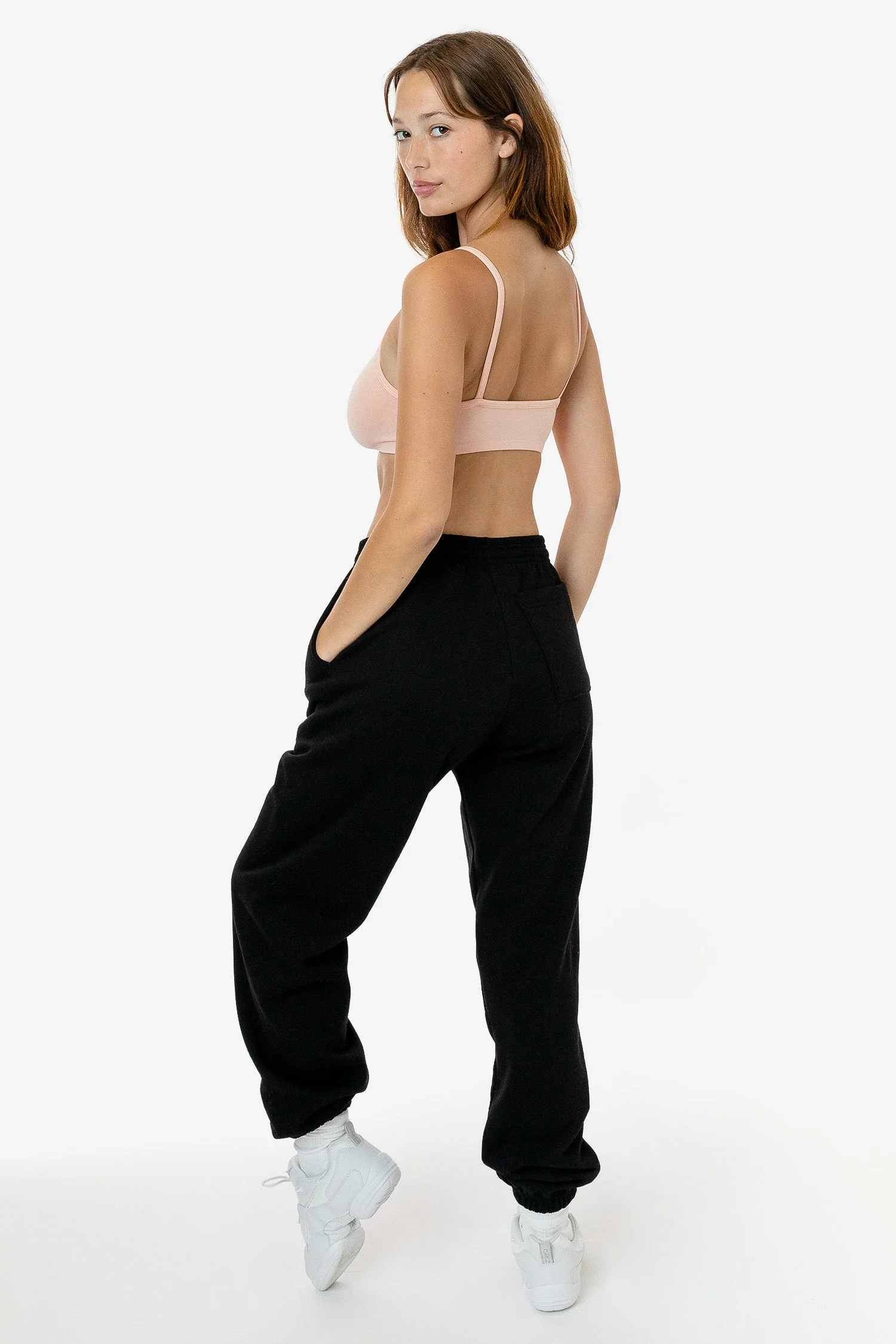 MWF1044 Unisex - 10 oz. Mid-Weight Poly Cotton Fleece Wide Sweatpant - Image 4