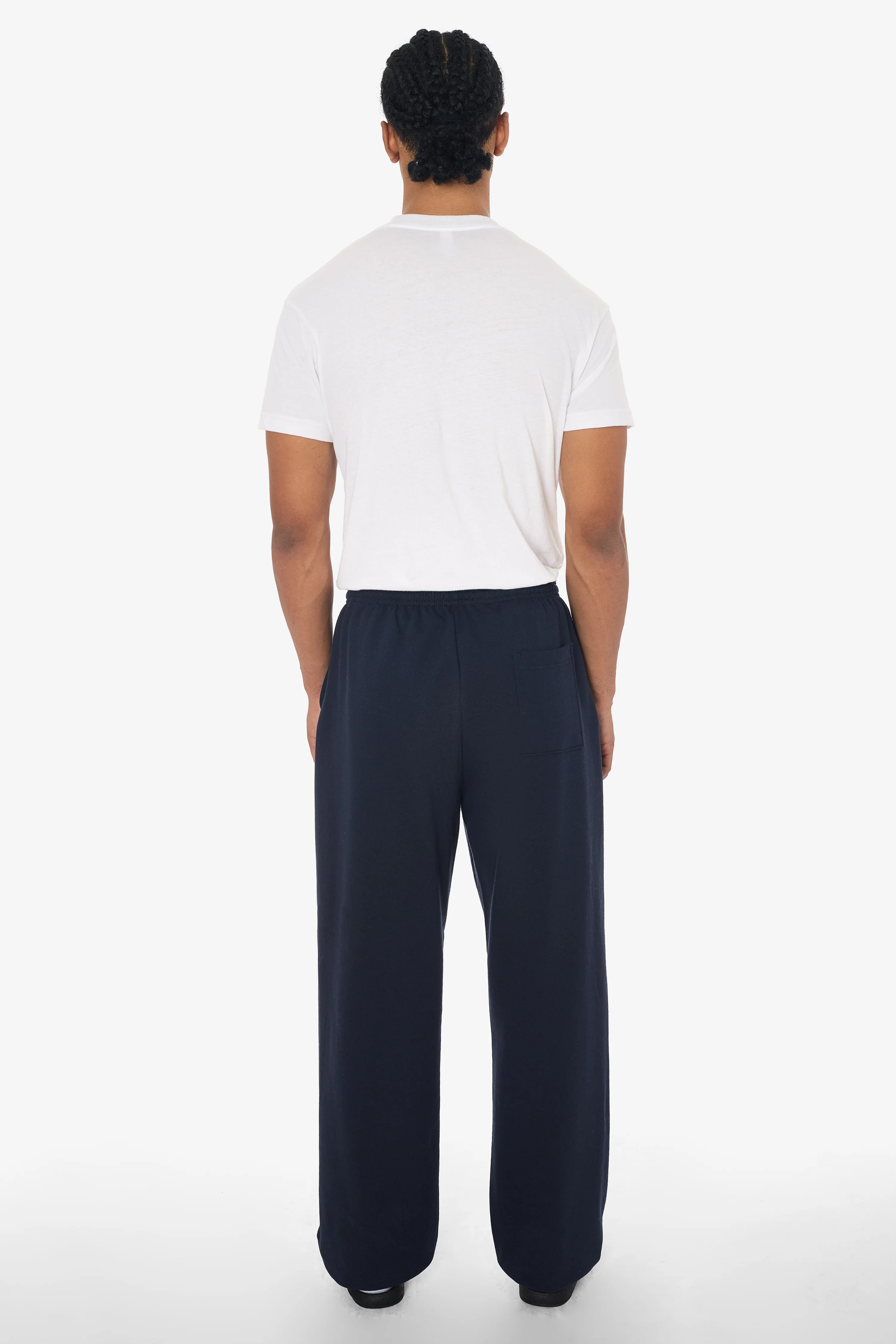 MWF1045 - 10 oz. Mid-Weight Poly Cotton Fleece Wide Open Bottom Sweatpant - Image 17