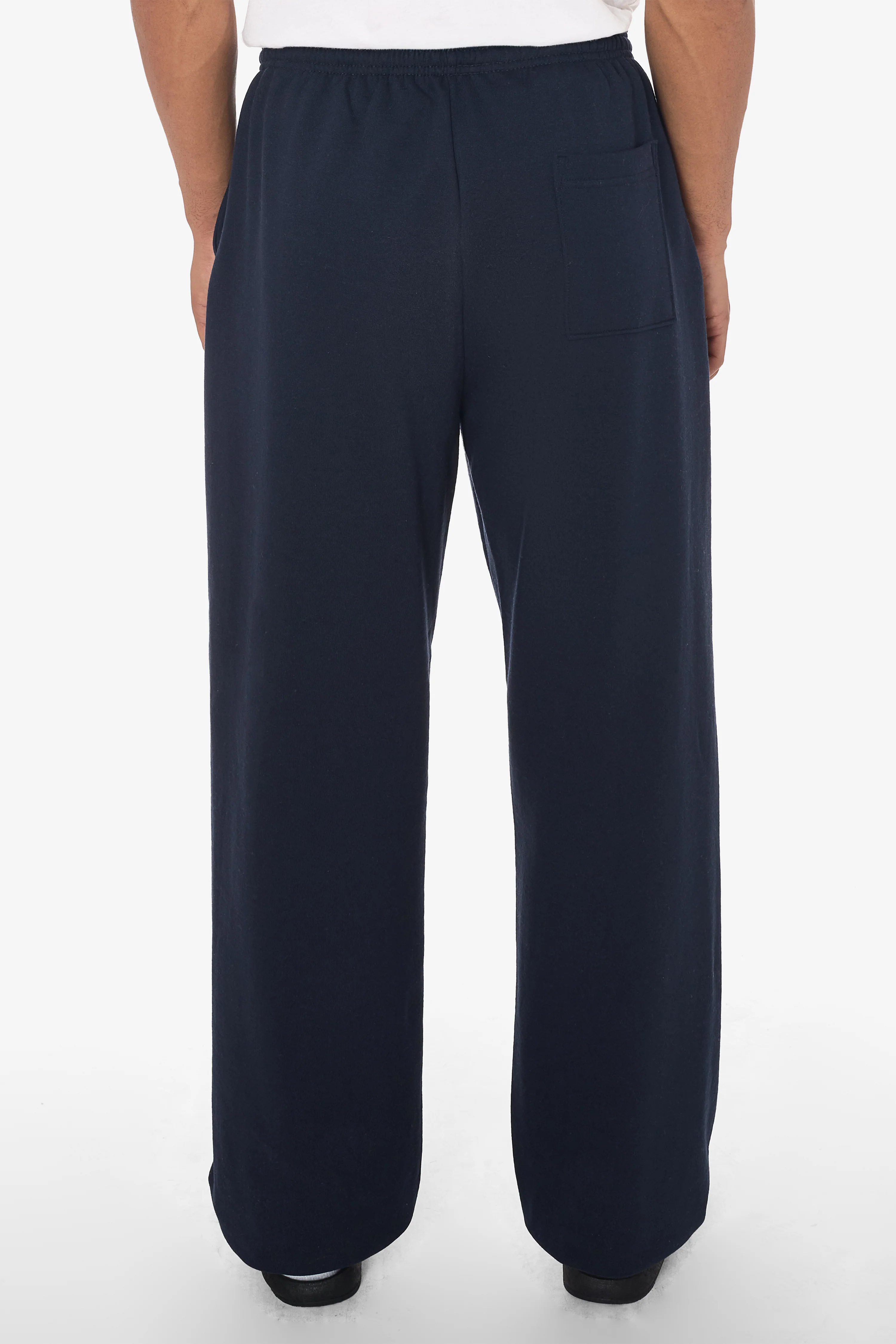 MWF1045 - 10 oz. Mid-Weight Poly Cotton Fleece Wide Open Bottom Sweatpant - Image 20