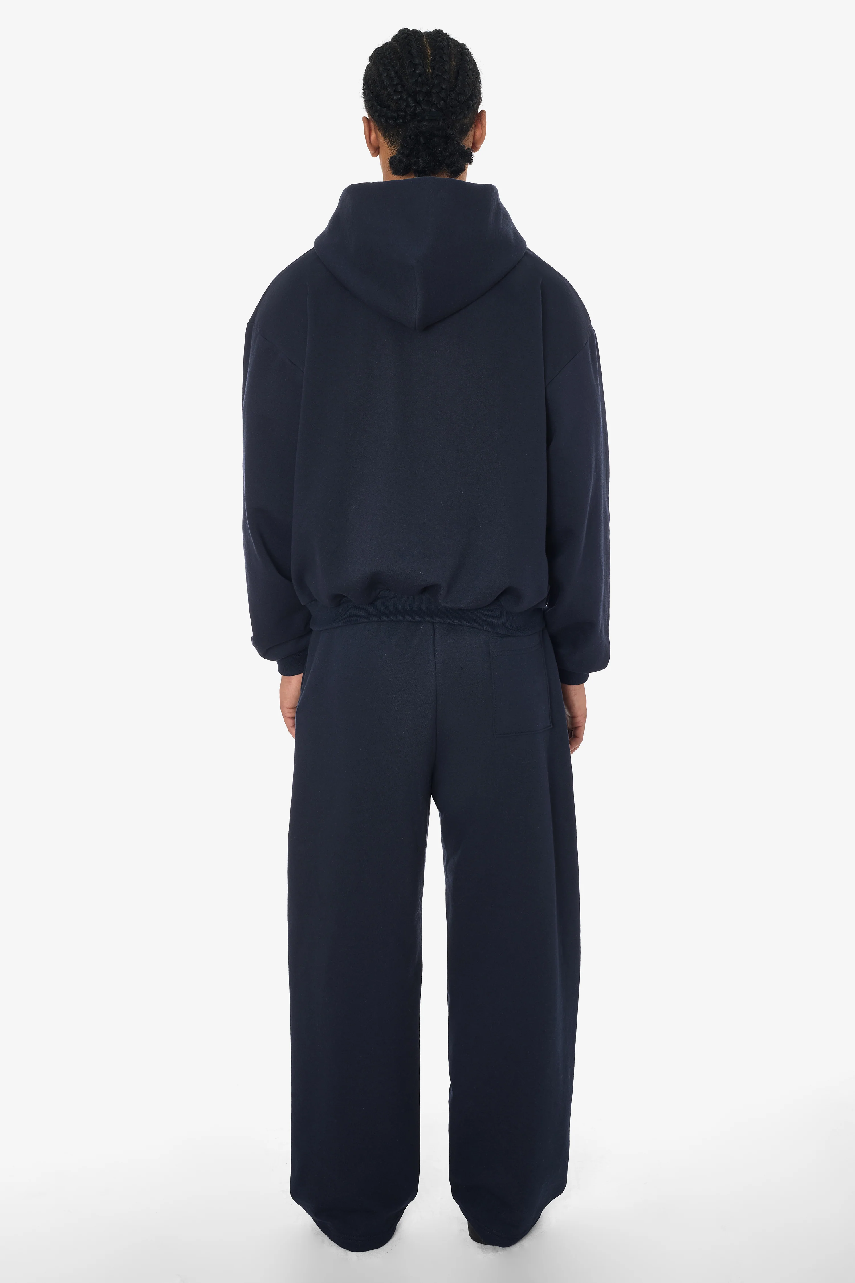 MWF1045 - 10 oz. Mid-Weight Poly Cotton Fleece Wide Open Bottom Sweatpant - Image 24
