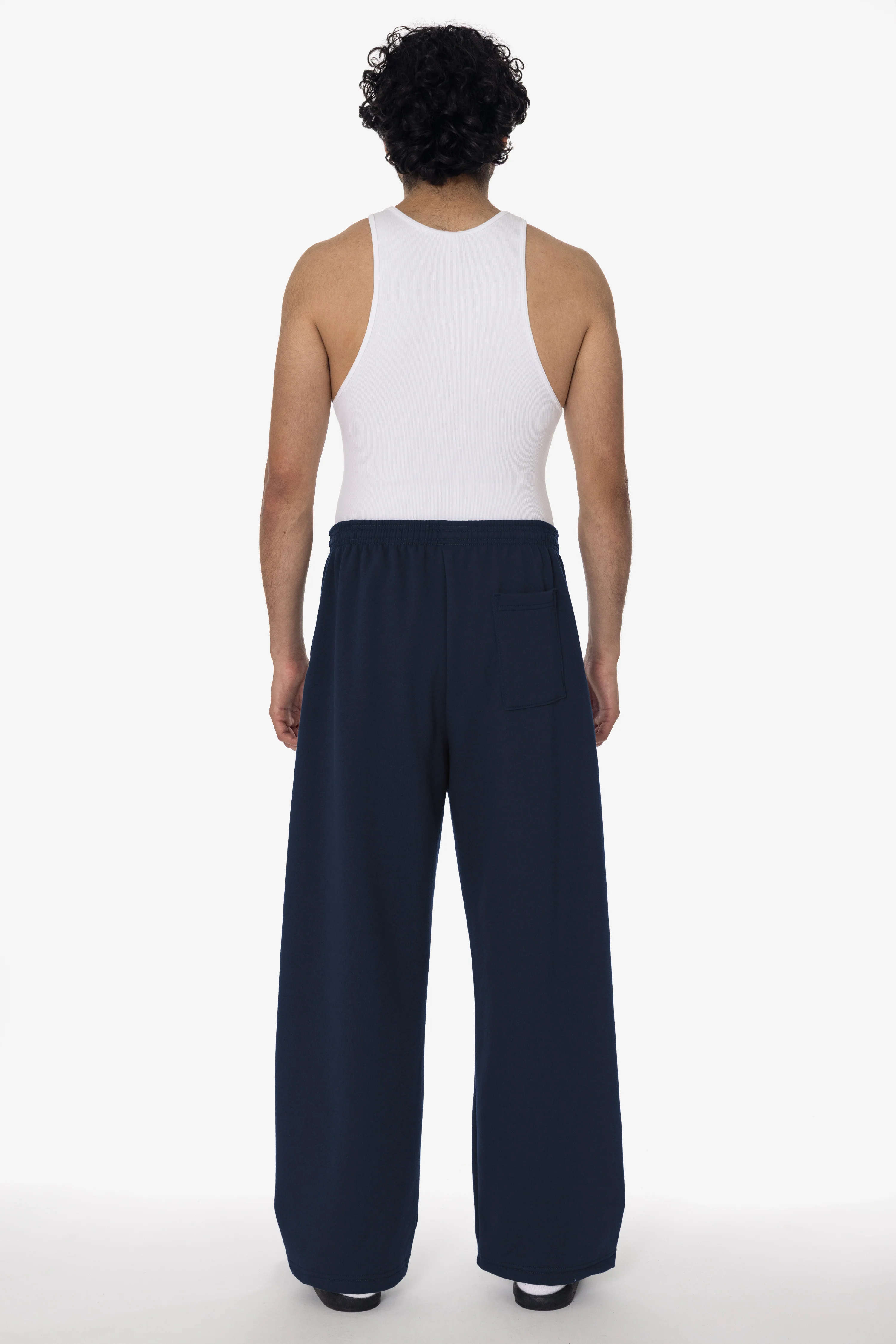 MWF1045 - 10 oz. Mid-Weight Poly Cotton Fleece Wide Open Bottom Sweatpant - Image 35
