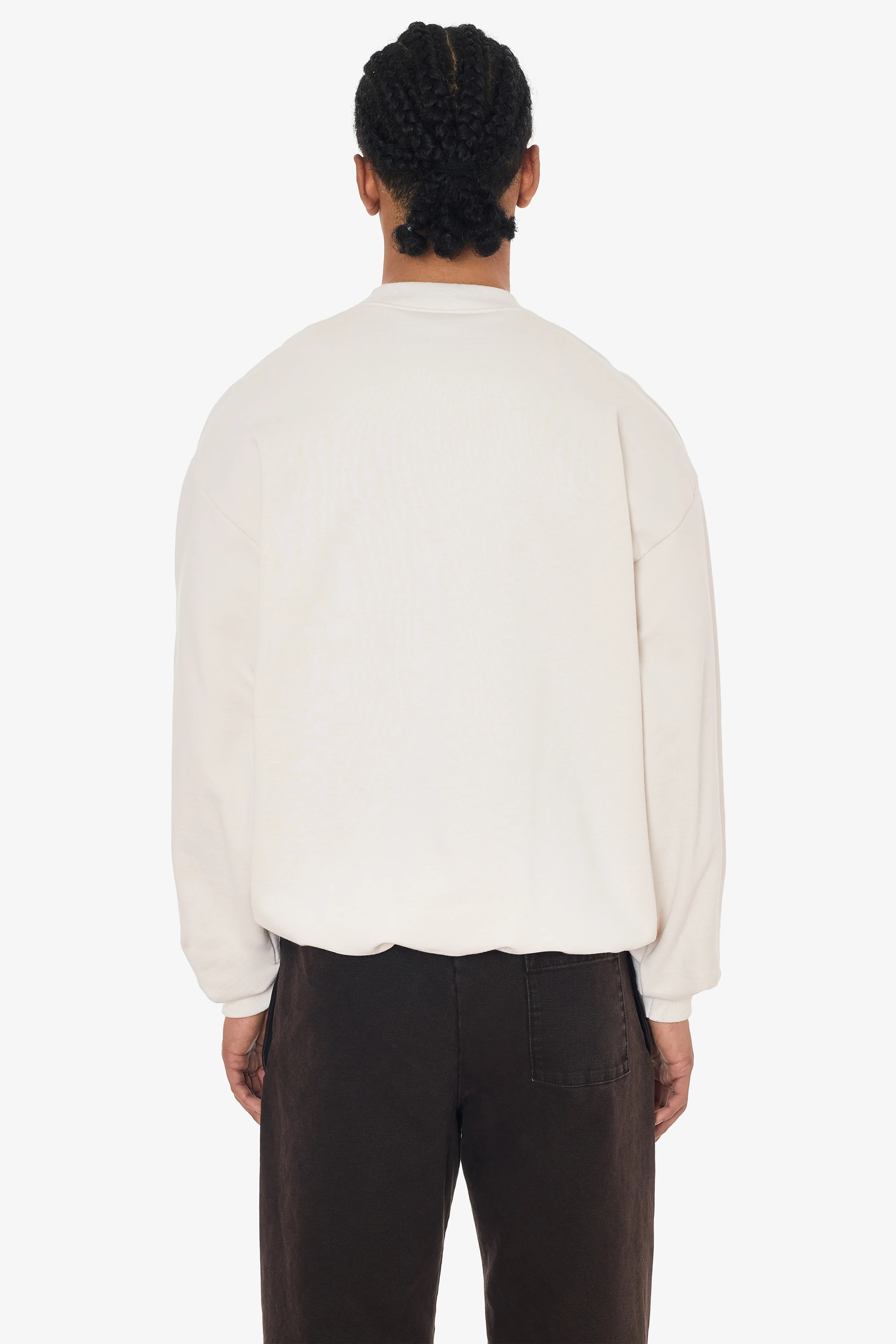 MWF1047 - 10 oz. Mid-weight Poly Cotton Fleece Wide Crewneck - Image 15