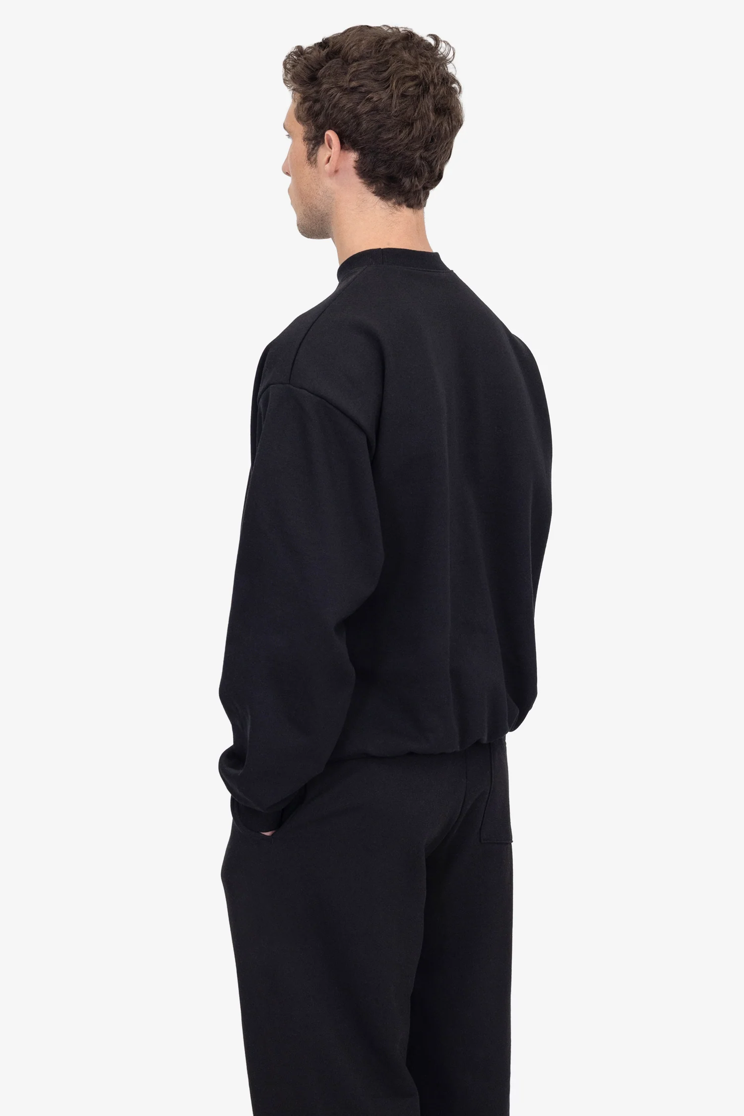 MWF1047 - 10 oz. Mid-weight Poly Cotton Fleece Wide Crewneck - Image 20
