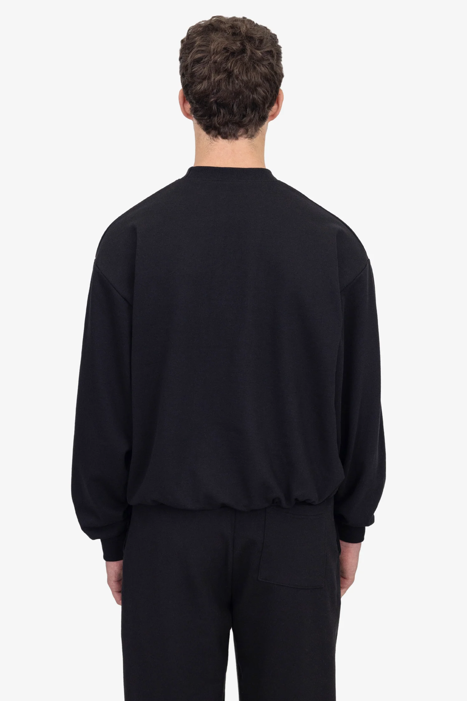 MWF1047 - 10 oz. Mid-weight Poly Cotton Fleece Wide Crewneck - Image 21