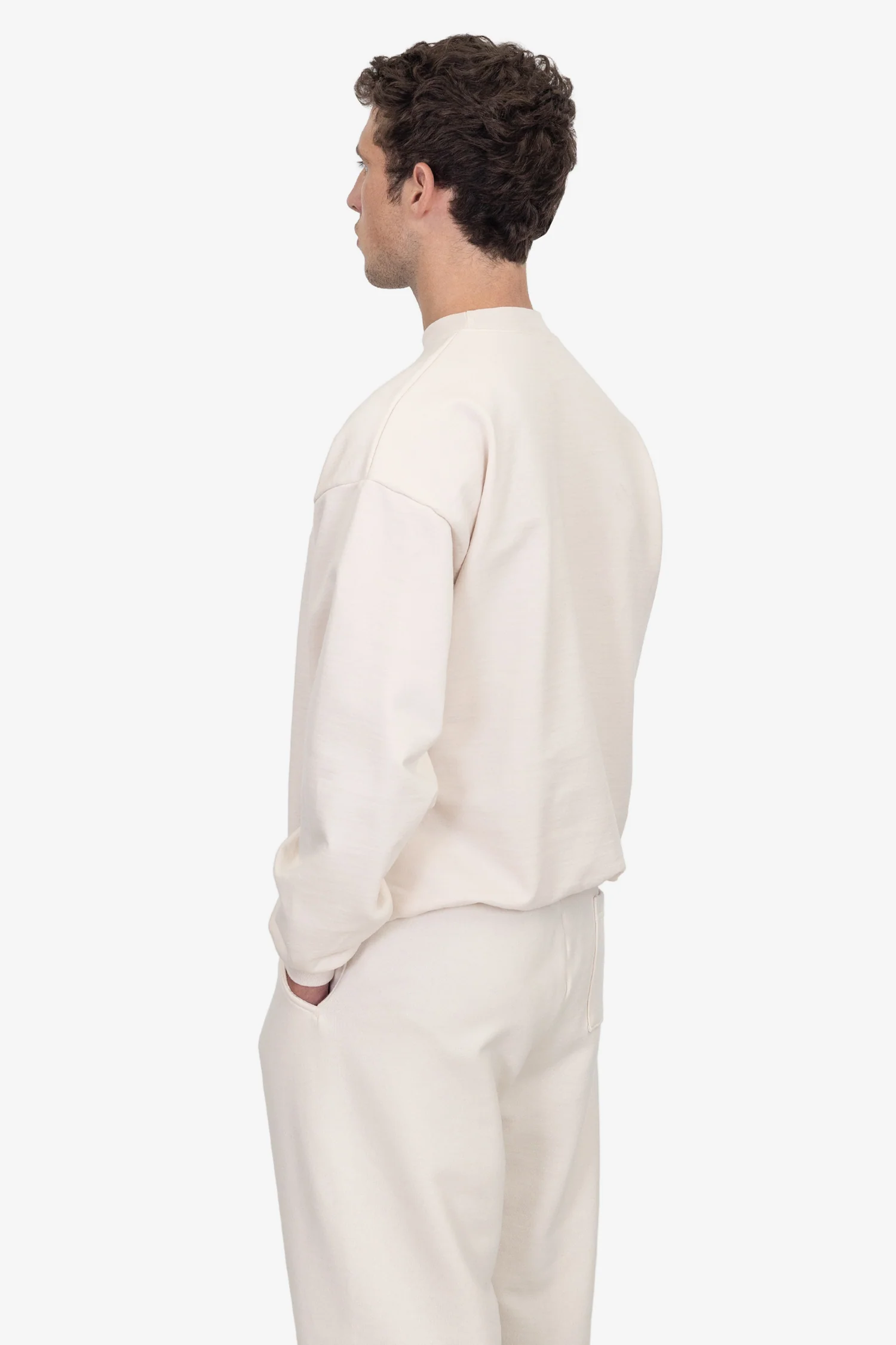 MWF1047 - 10 oz. Mid-weight Poly Cotton Fleece Wide Crewneck - Image 24