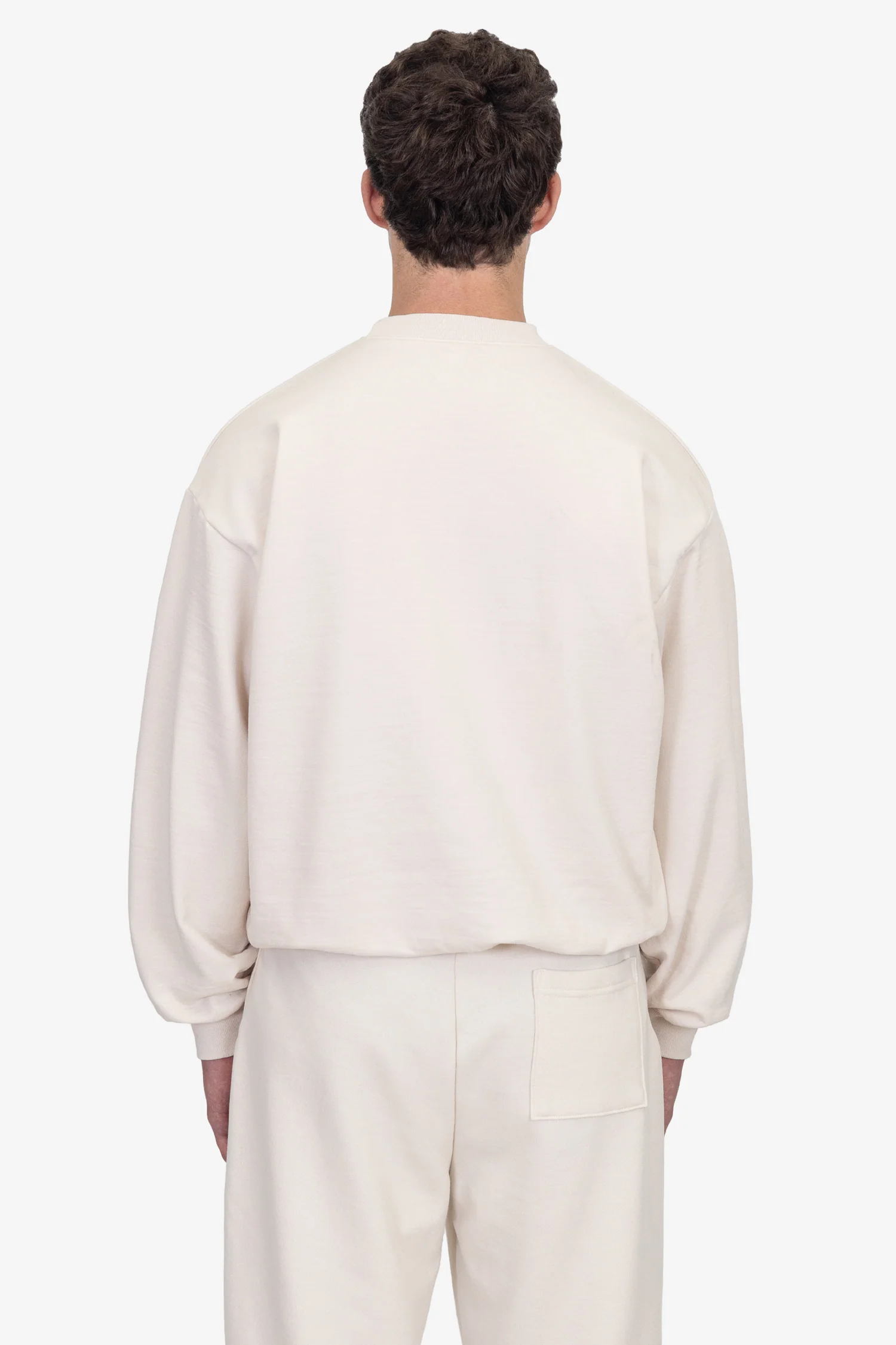 MWF1047 - 10 oz. Mid-weight Poly Cotton Fleece Wide Crewneck - Image 25
