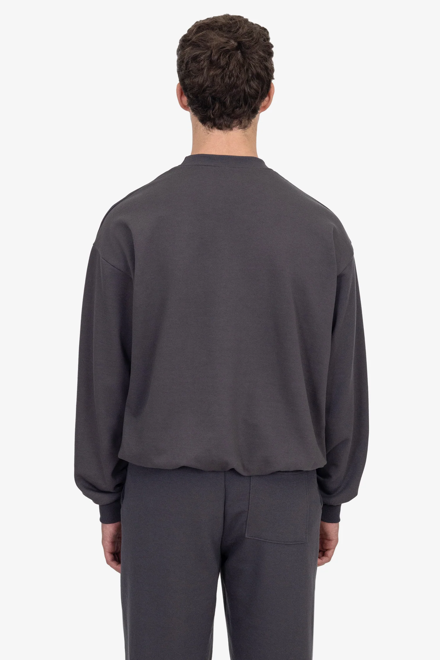 MWF1047 - 10 oz. Mid-weight Poly Cotton Fleece Wide Crewneck - Image 28
