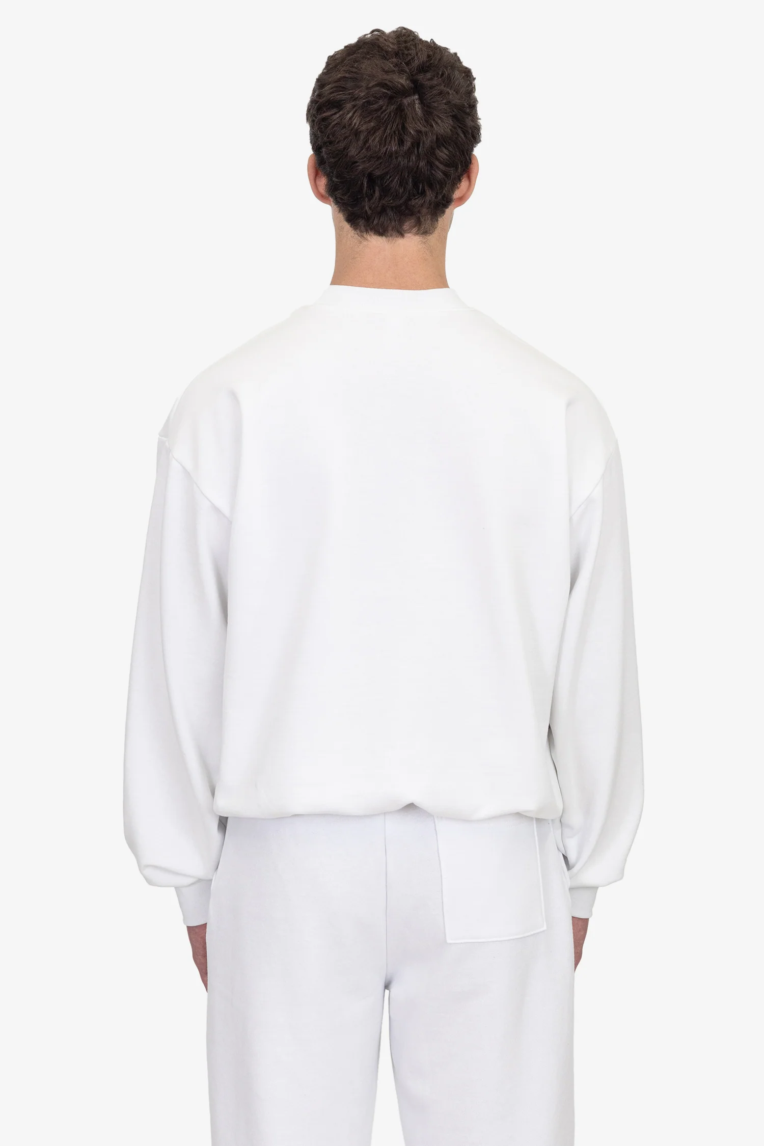 MWF1047 - 10 oz. Mid-weight Poly Cotton Fleece Wide Crewneck - Image 32