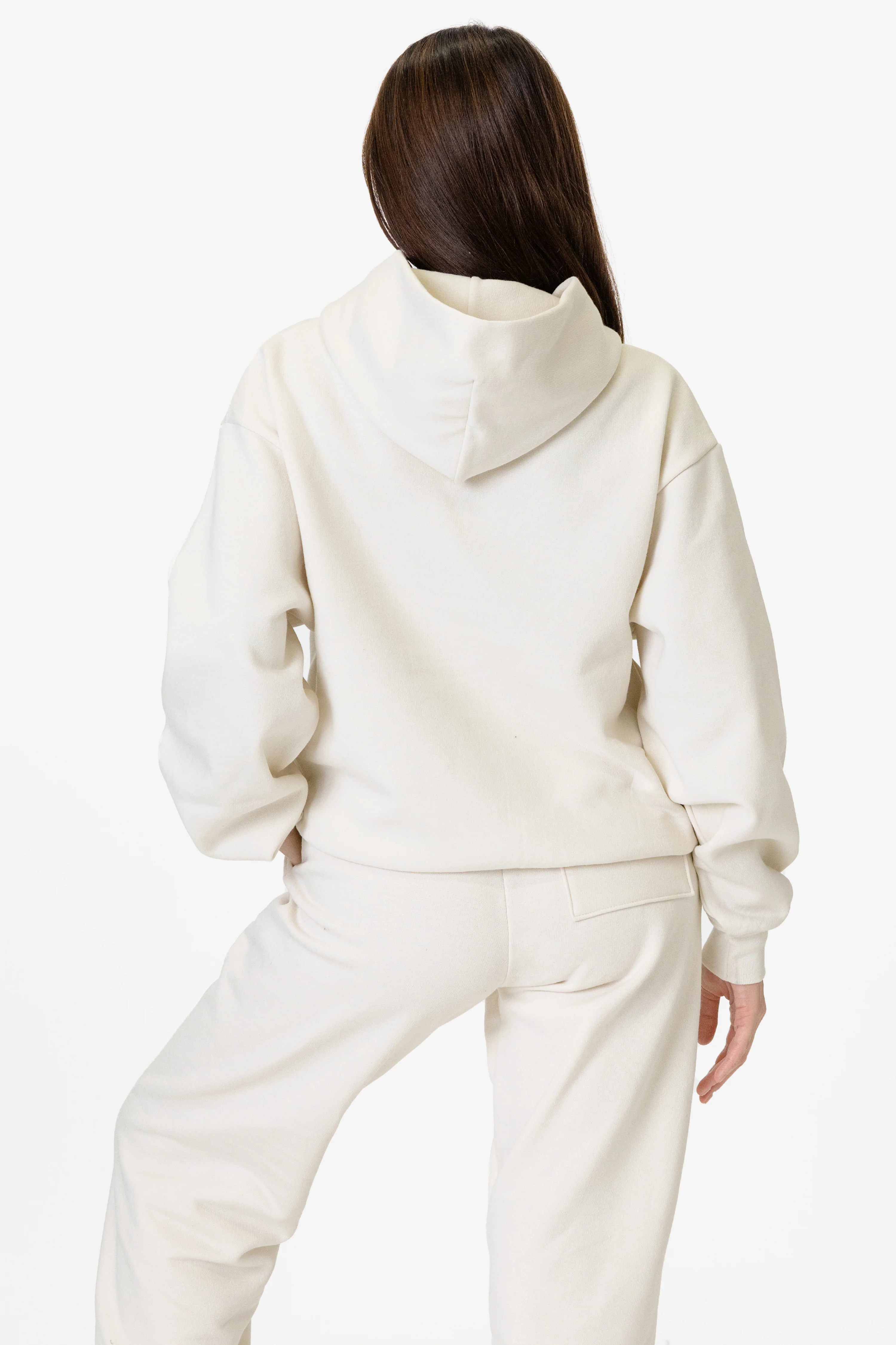 MWF1049 - 10 oz. Mid-weight Poly Cotton Fleece Wide Hoodie - Image 14