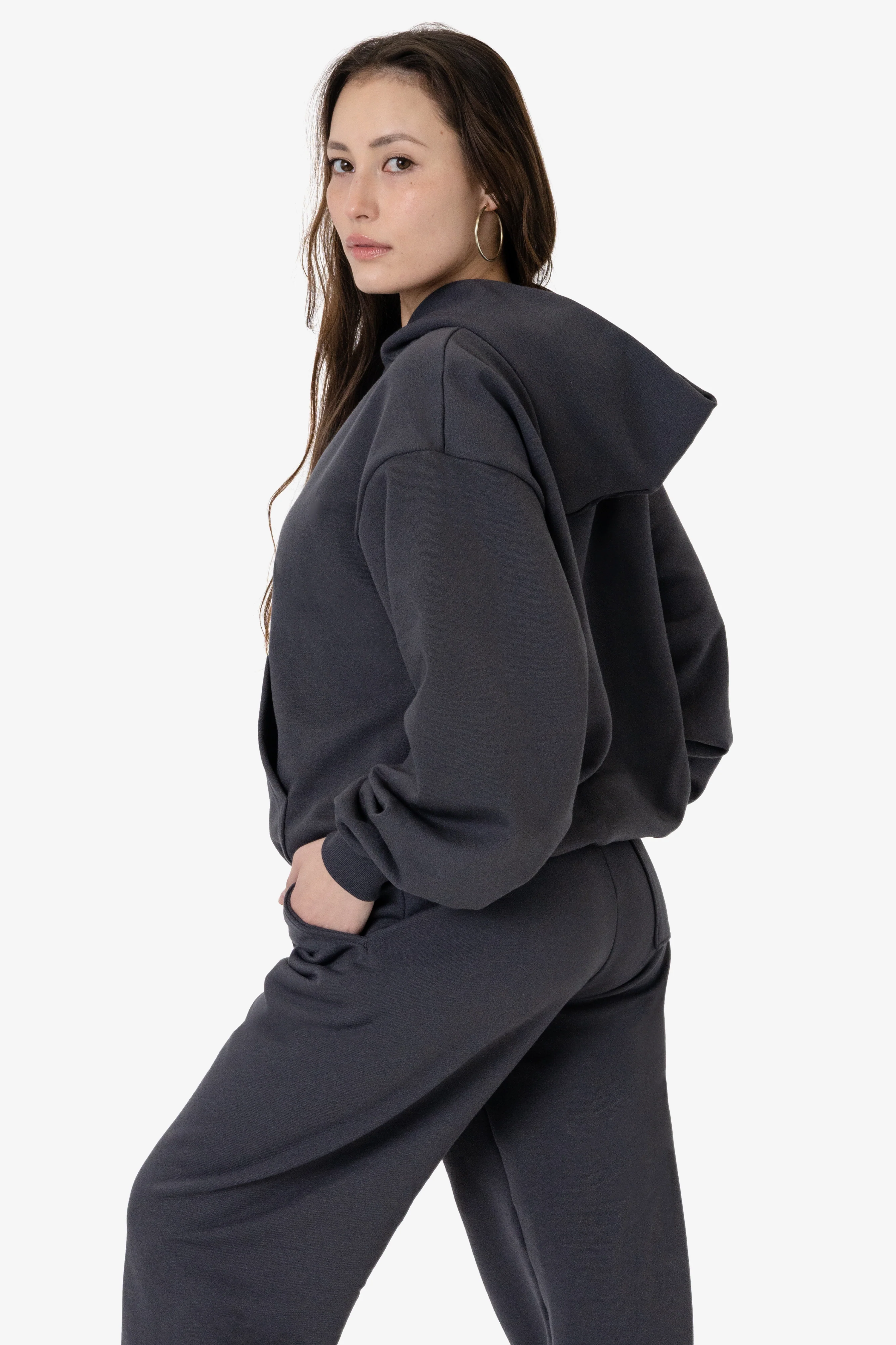 MWF1049 - 10 oz. Mid-weight Poly Cotton Fleece Wide Hoodie - Image 16