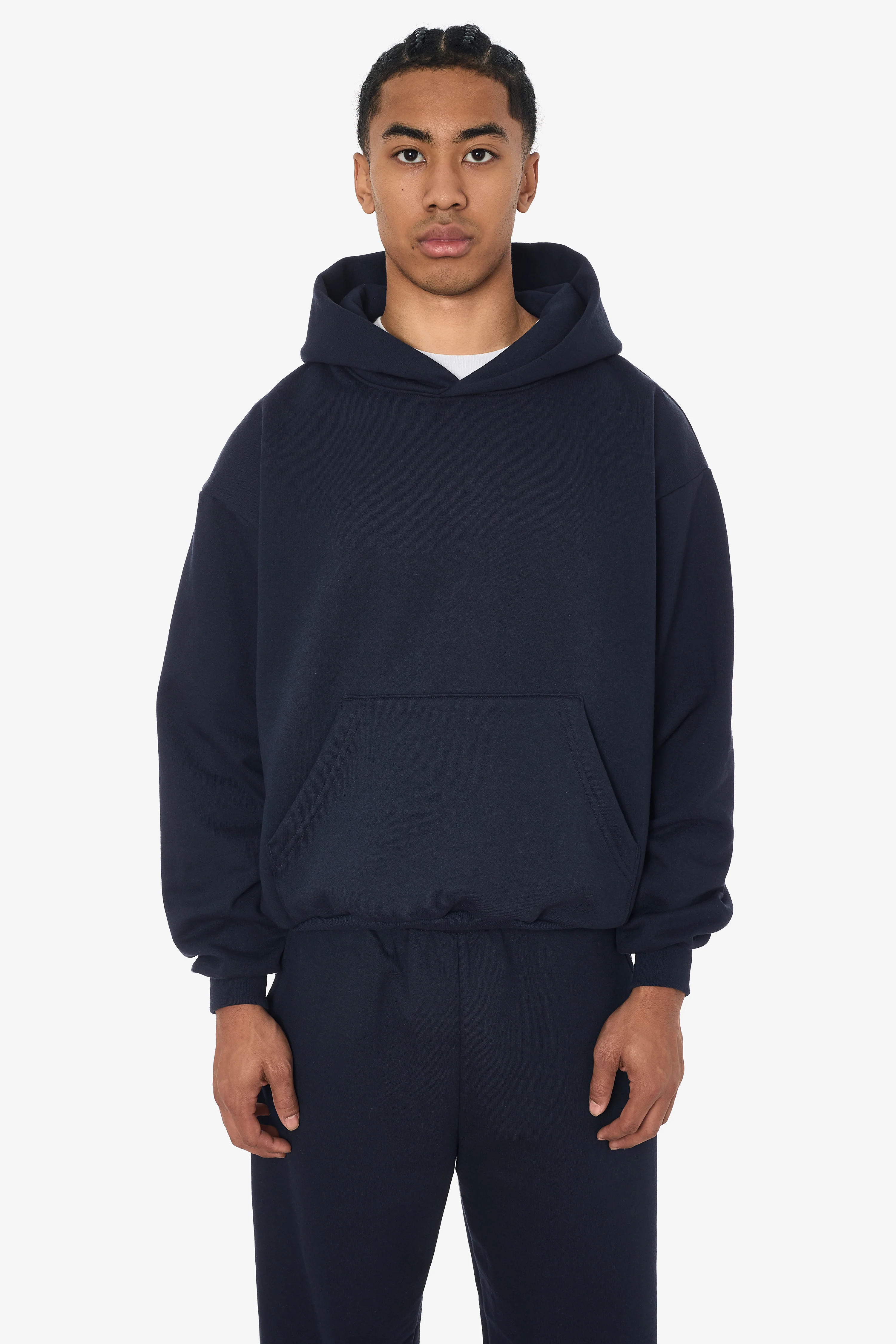 MWF1049 - 10 oz. Mid-weight Poly Cotton Fleece Wide Hoodie - Image 18