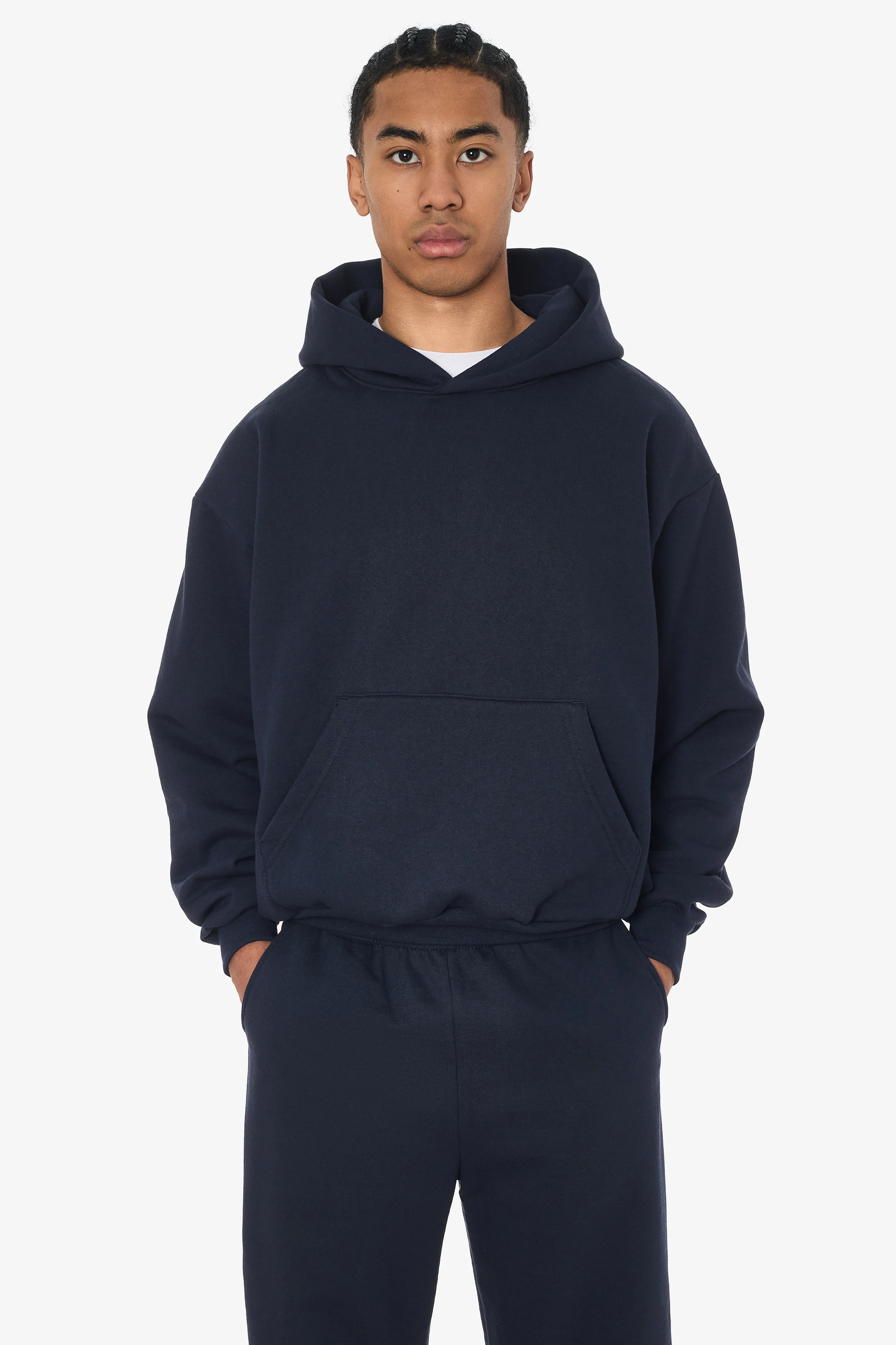 MWF1049 - 10 oz. Mid-weight Poly Cotton Fleece Wide Hoodie - Image 19