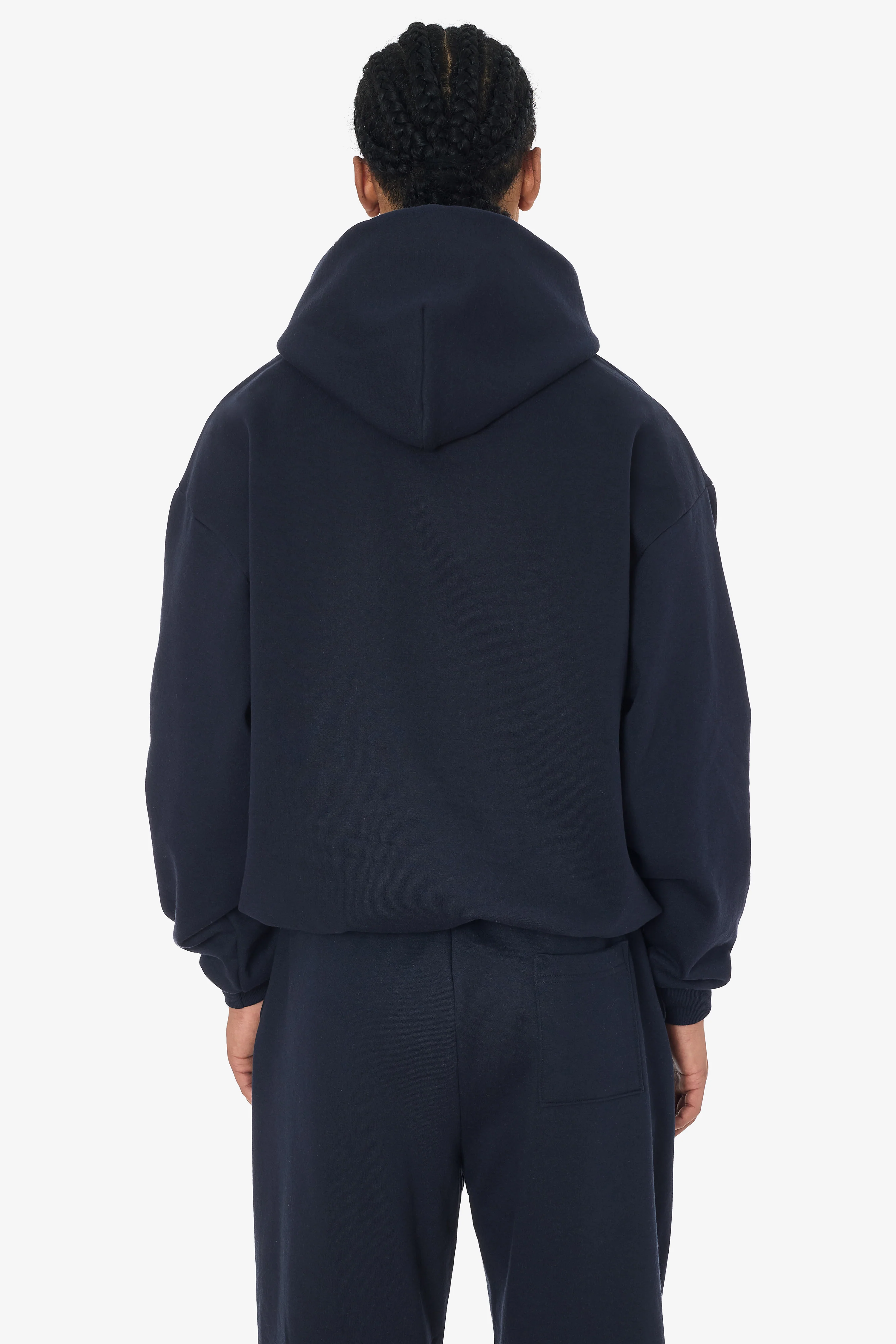 MWF1049 - 10 oz. Mid-weight Poly Cotton Fleece Wide Hoodie - Image 20