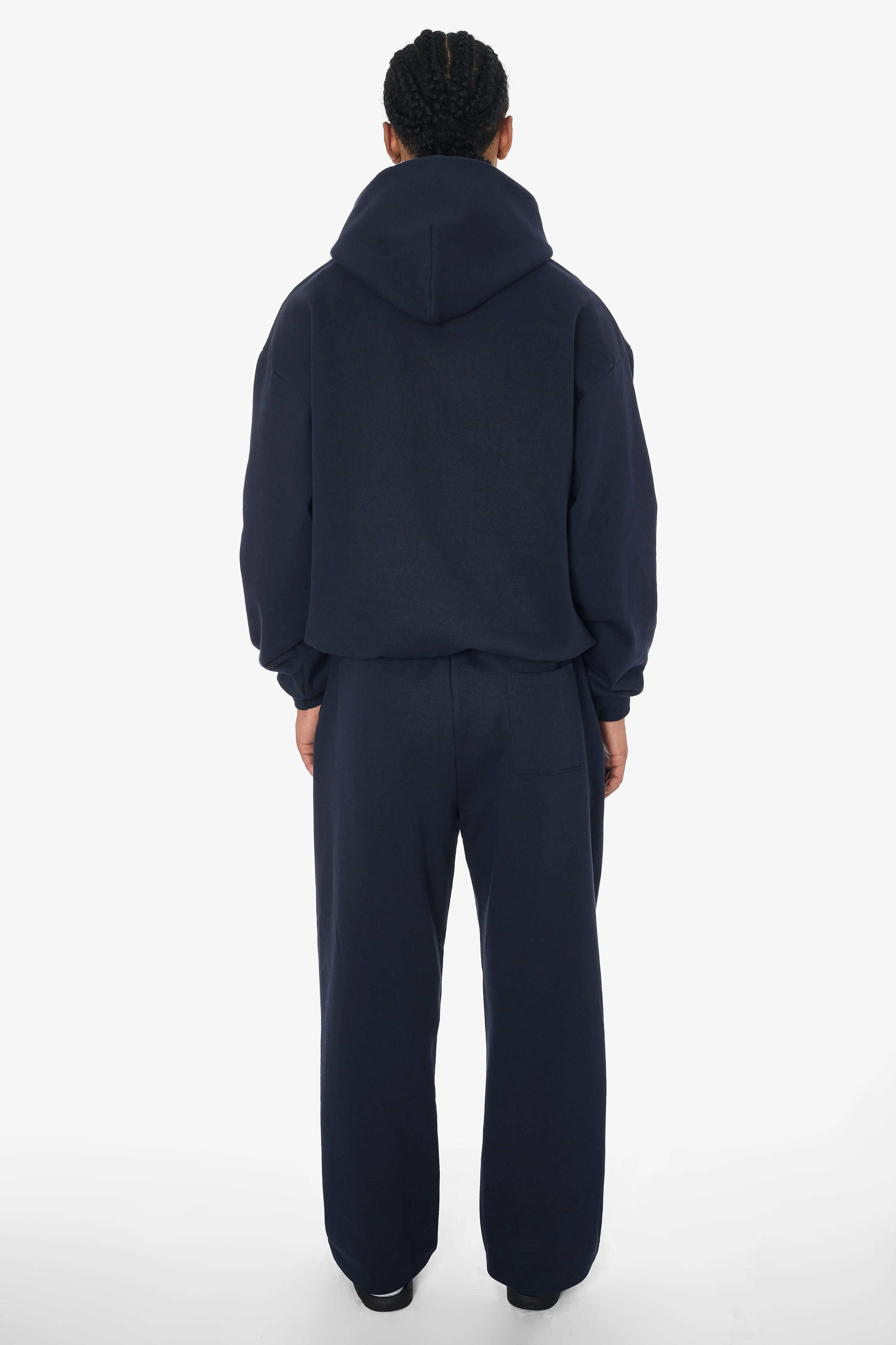 MWF1049 - 10 oz. Mid-weight Poly Cotton Fleece Wide Hoodie - Image 22