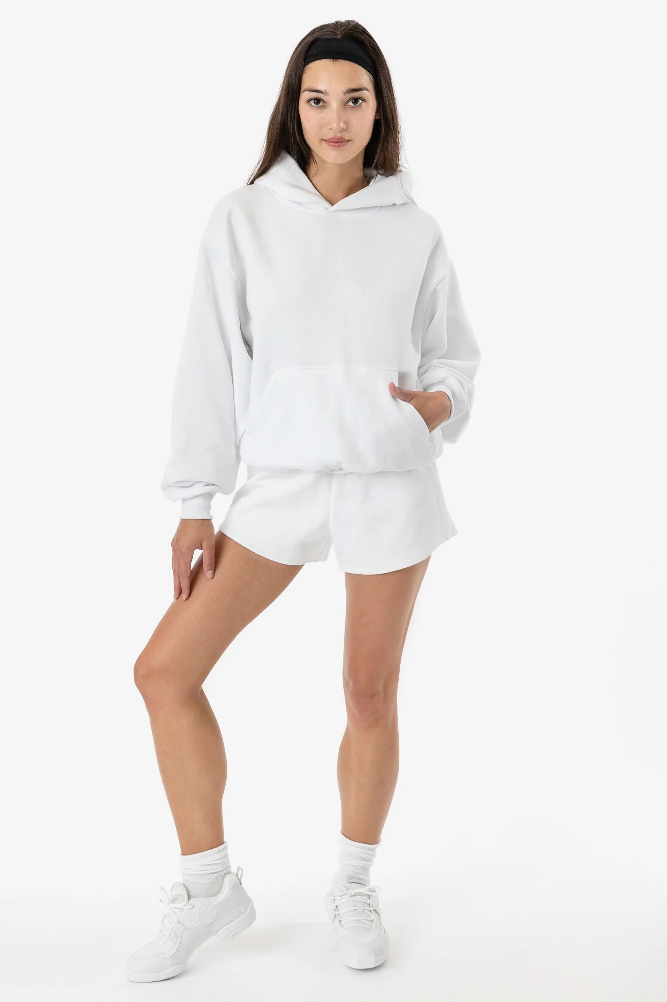 MWF1049 - 10 oz. Mid-weight Poly Cotton Fleece Wide Hoodie - Image 6
