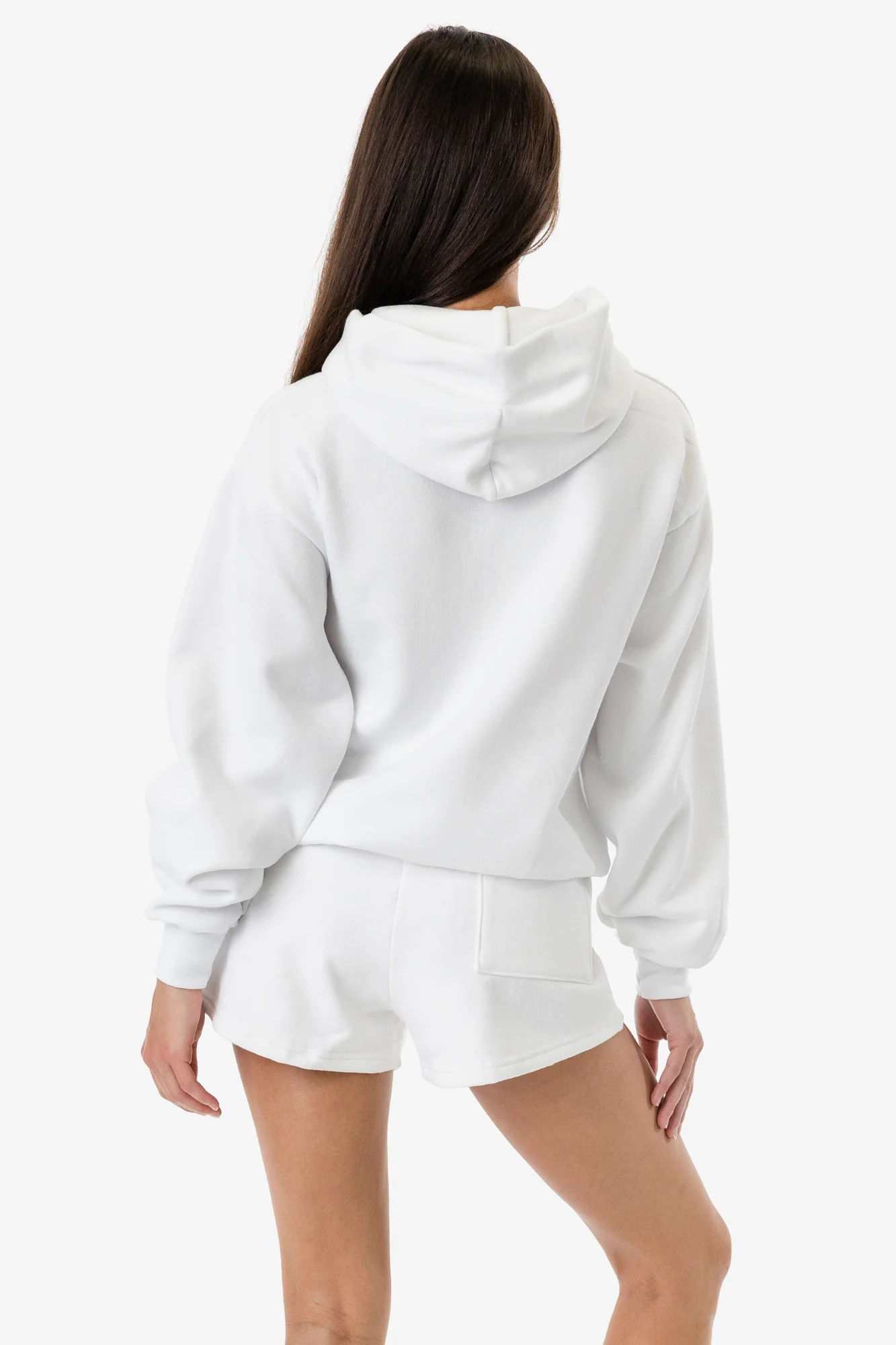 MWF1049 - 10 oz. Mid-weight Poly Cotton Fleece Wide Hoodie - Image 7