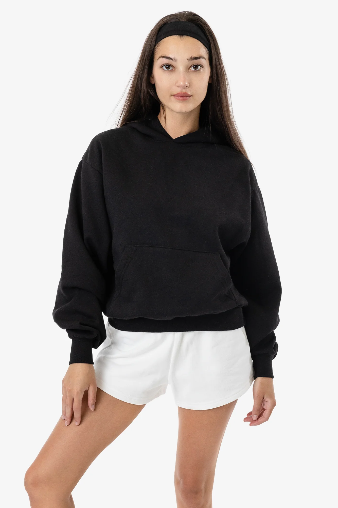 MWF1049 - 10 oz. Mid-weight Poly Cotton Fleece Wide Hoodie - Image 8