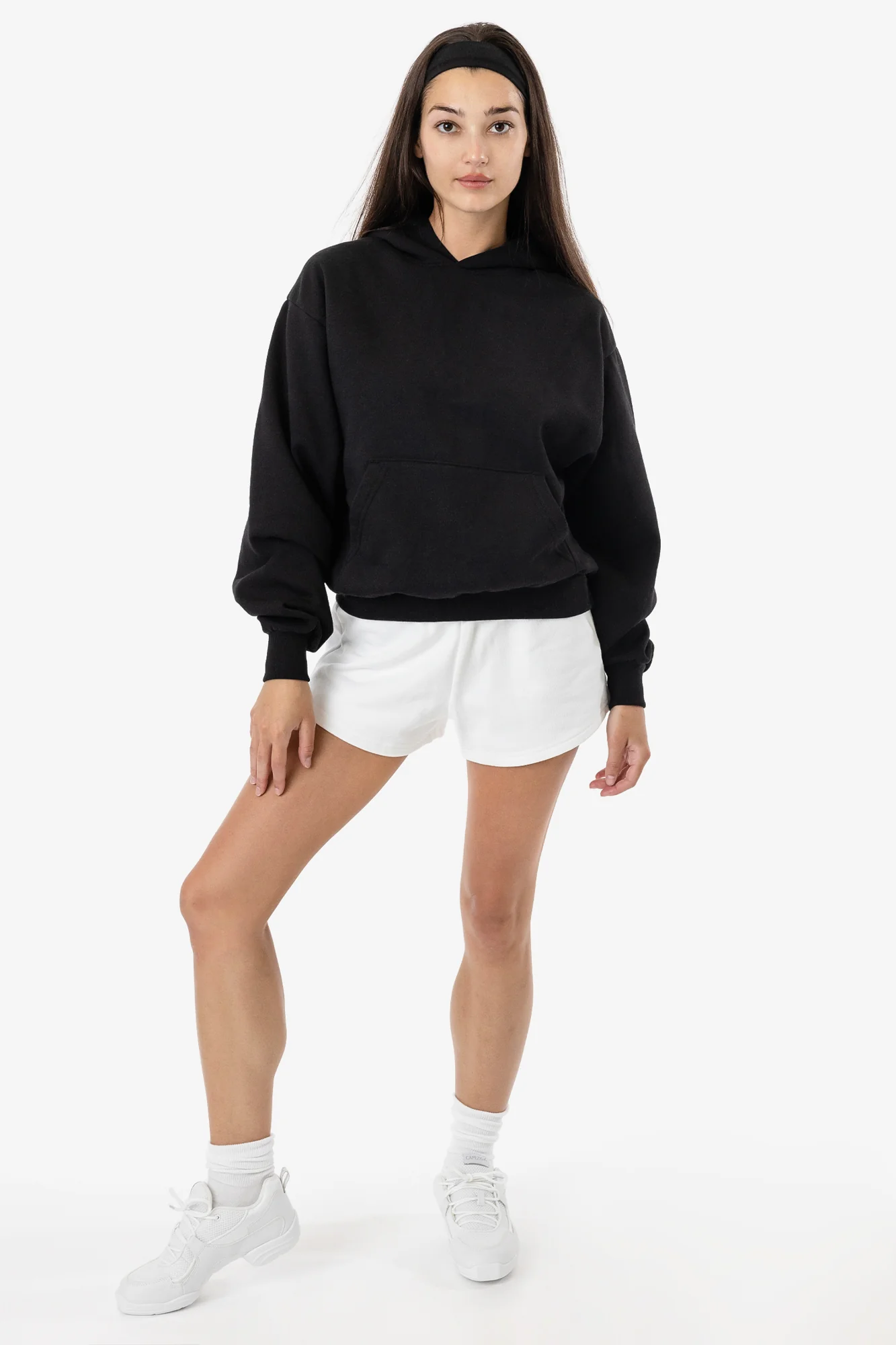 MWF1049 - 10 oz. Mid-weight Poly Cotton Fleece Wide Hoodie - Image 9