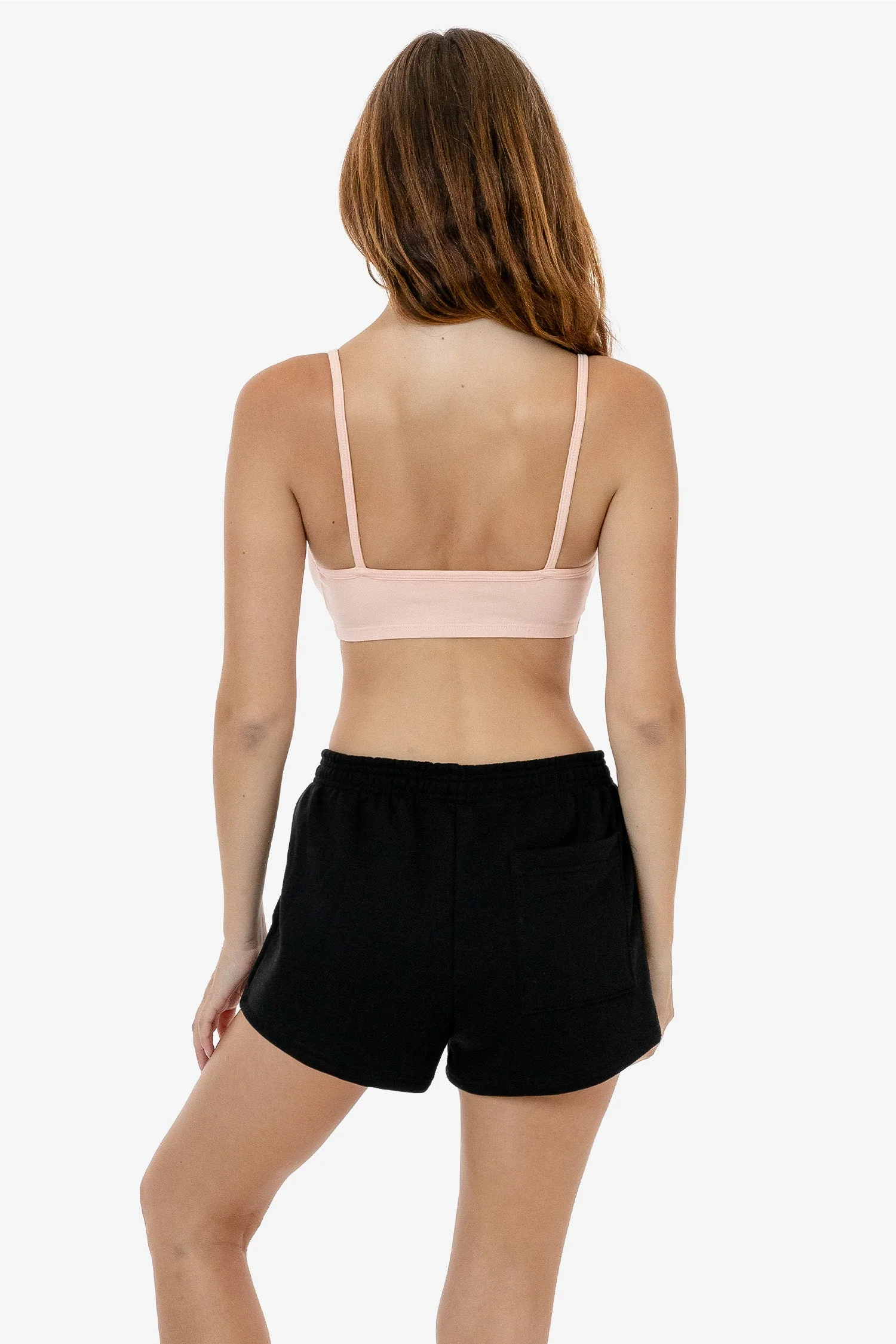 MWF314 - 10 oz. Mid-Weight Poly Cotton Fleece Short Shorts - Image 10